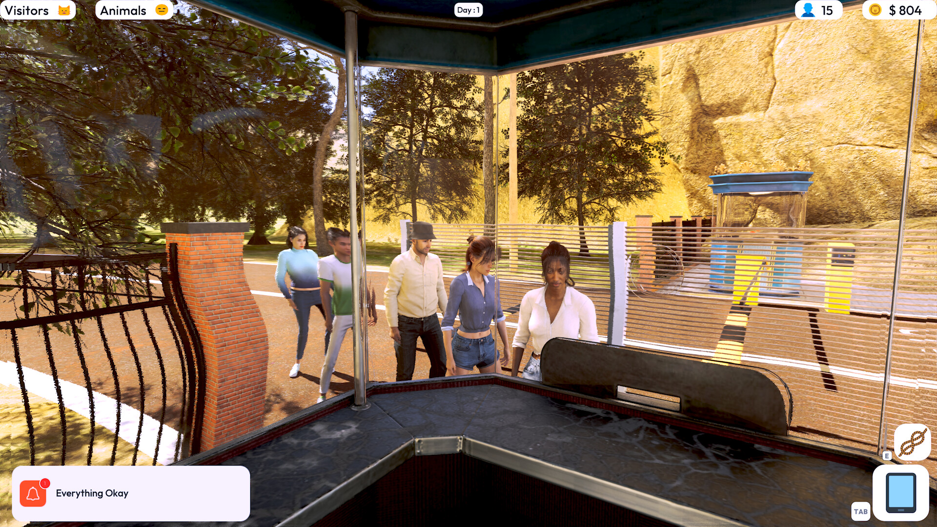动物园生活模拟器/ZooLife Simulator 游戏截图 2