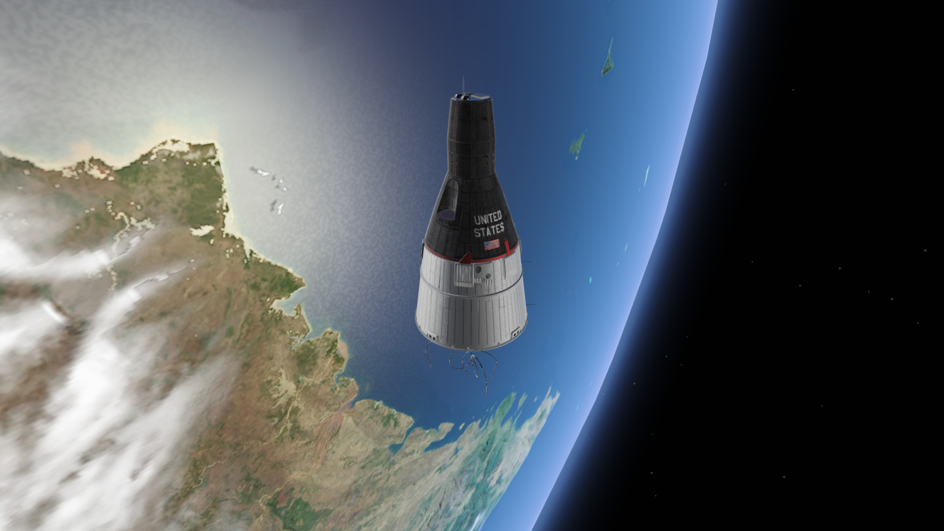 重返大气层：太空飞行模拟器/Reentry - A Space Flight Simulator 游戏截图 32