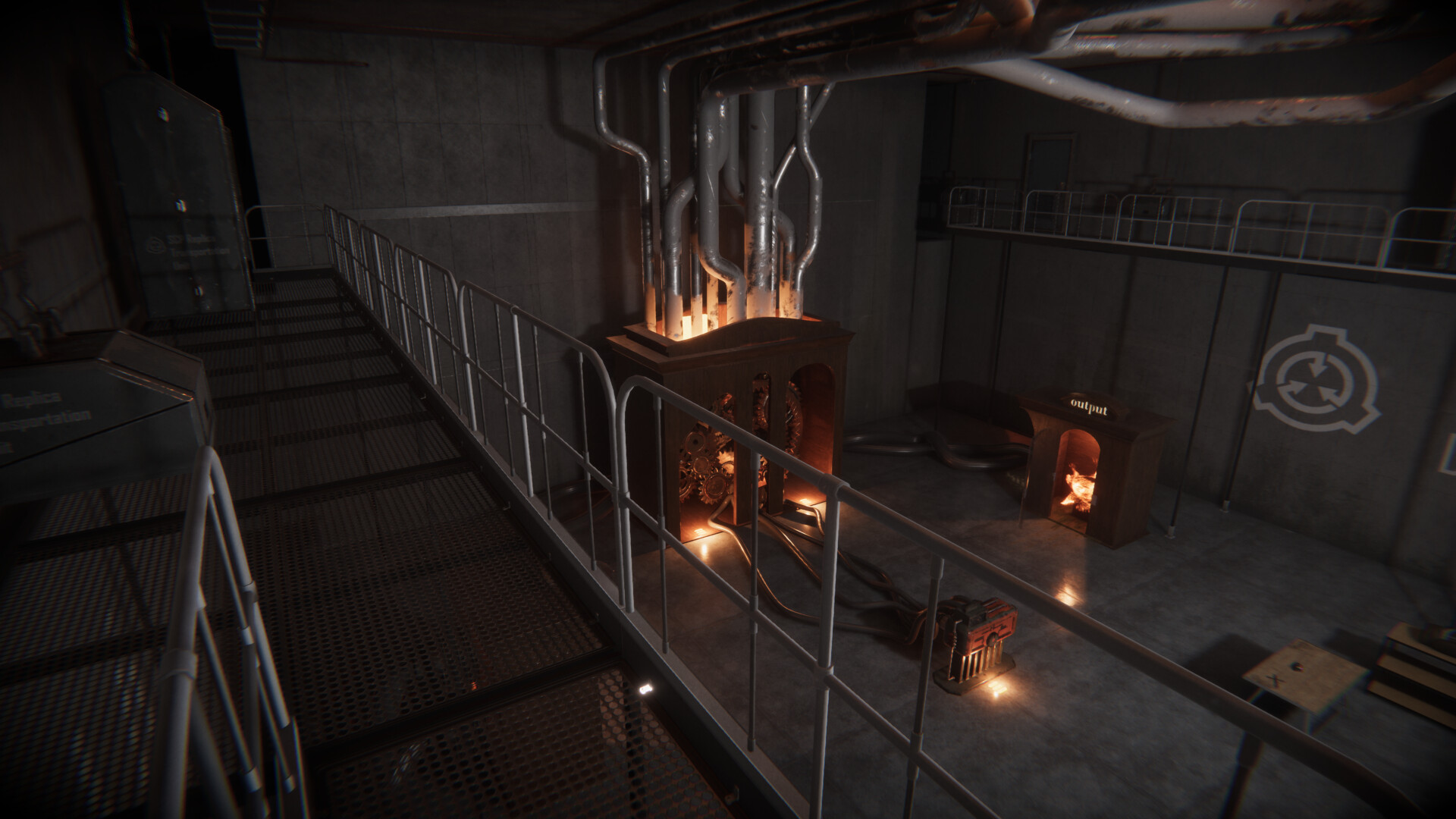 回家，安妮：SCP/Go Home Annie: An SCP Game 游戏截图 6