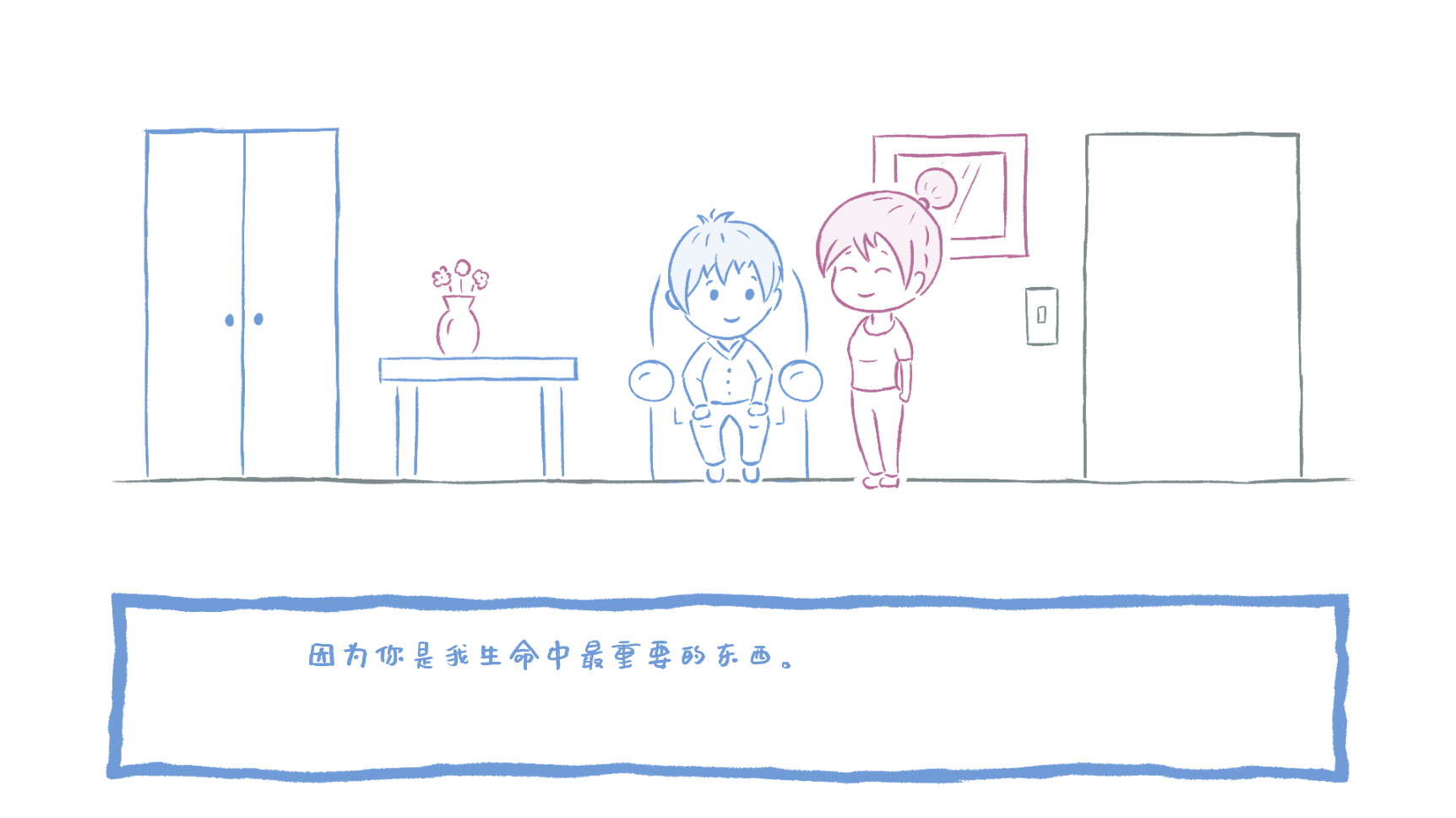 你为什么爱我？/Why do you love me? 游戏截图 5
