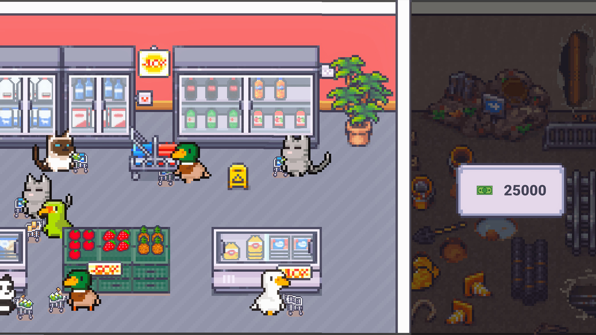 动物小超市/PawMart Tiny Market 游戏截图 6