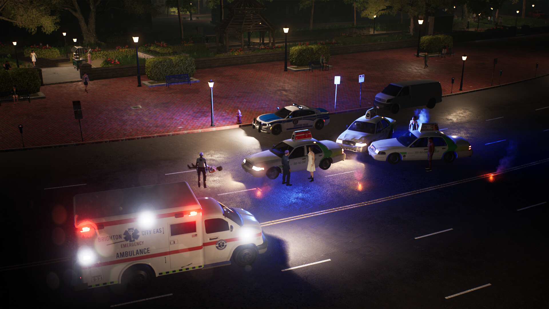 警察模拟器：巡警/Police Simulator: Patrol Officers 版本更新 游戏截图 3