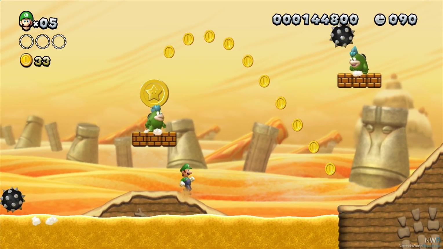 新超级马力欧兄弟U/New Super Mario Bros. U 游戏截图 2