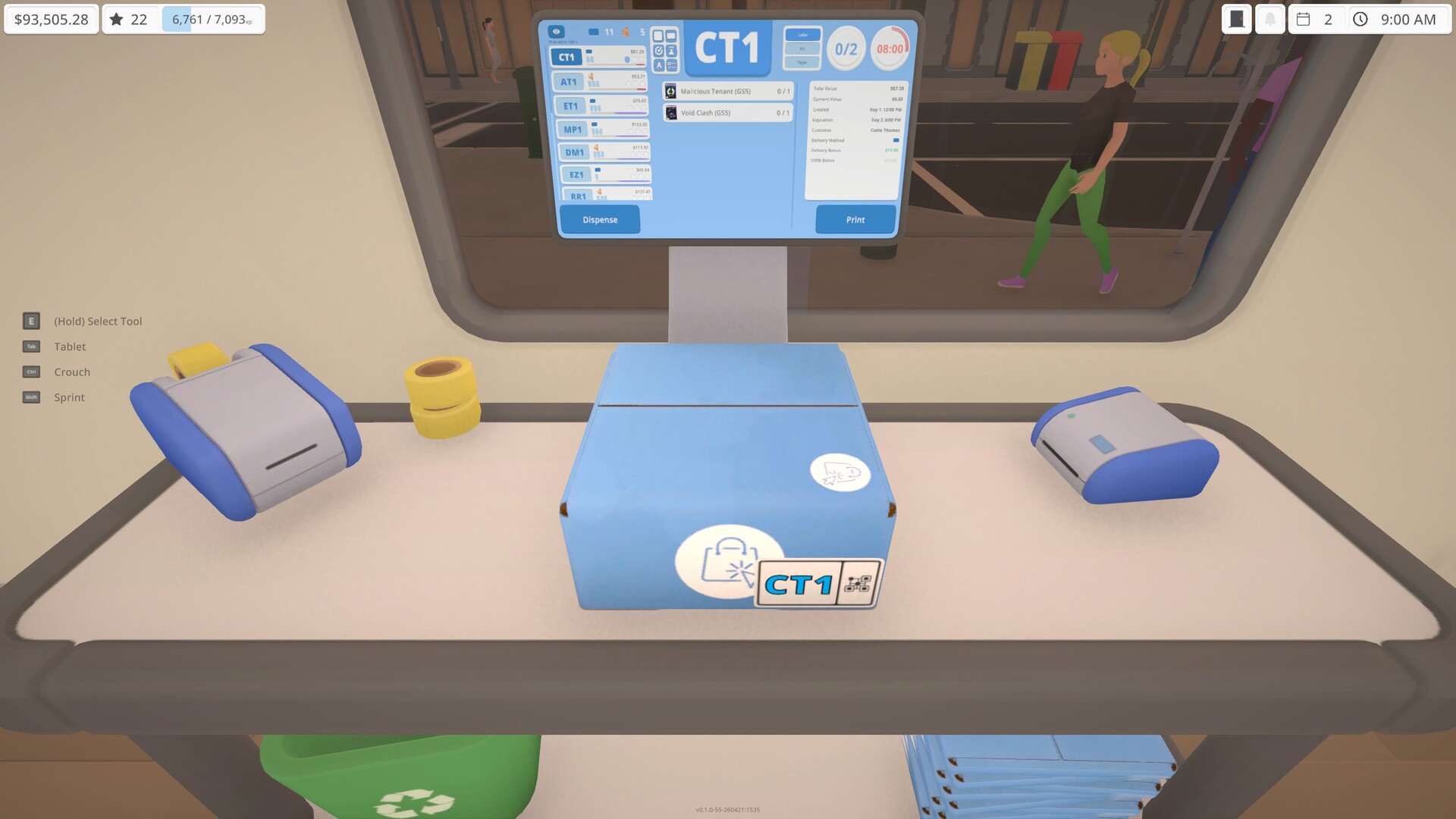 游戏地带：游戏商店模拟器/GameZone - Game Store Simulator 游戏截图 4