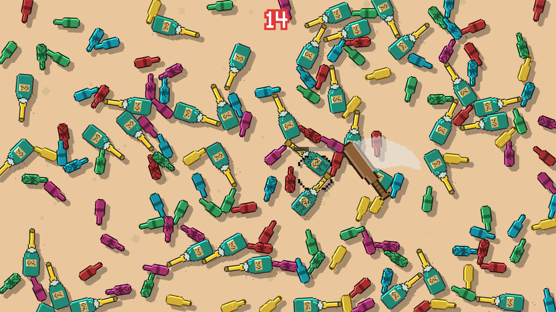 粉碎瓶子/Smashing Bottles 游戏截图 3
