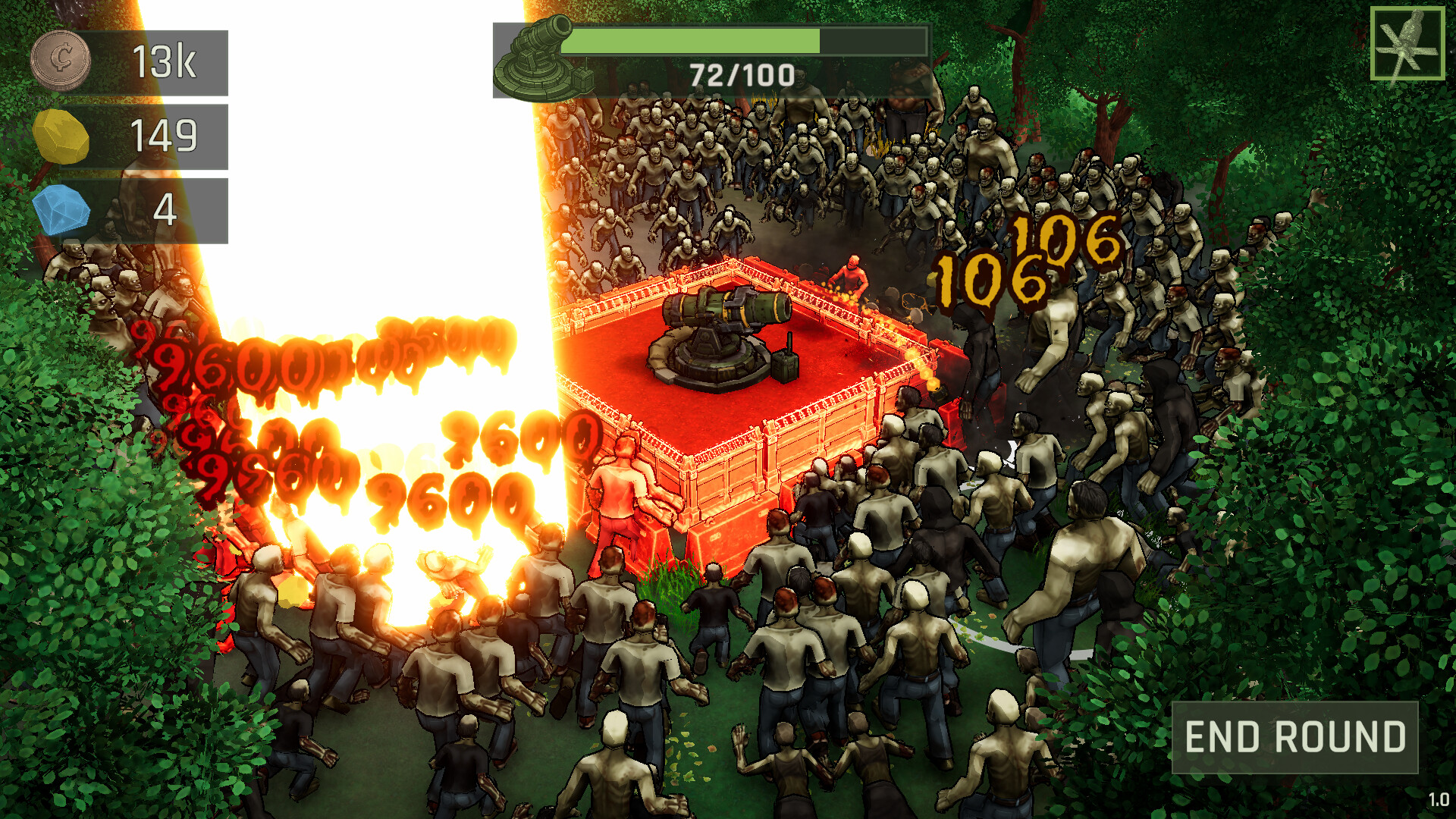 行动：爆发放置/Operation: Outbreak Idle 游戏截图 4