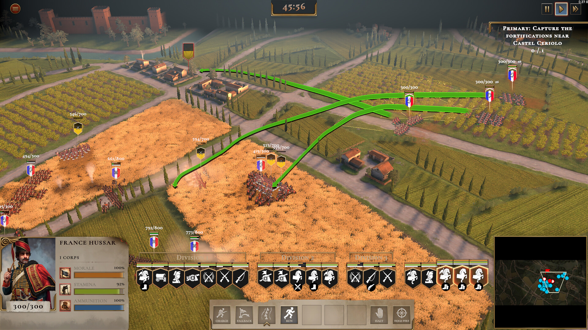 退伍:拿破仑战争/Veterans: Napoleonic Wars 游戏截图 7