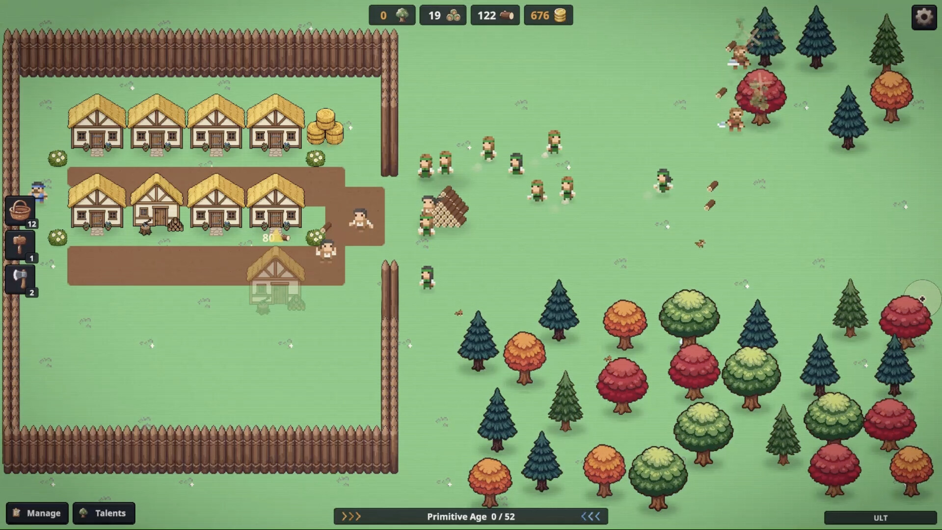 伐木小镇:放置建造/Timber! Idle Village Builder 游戏截图 7