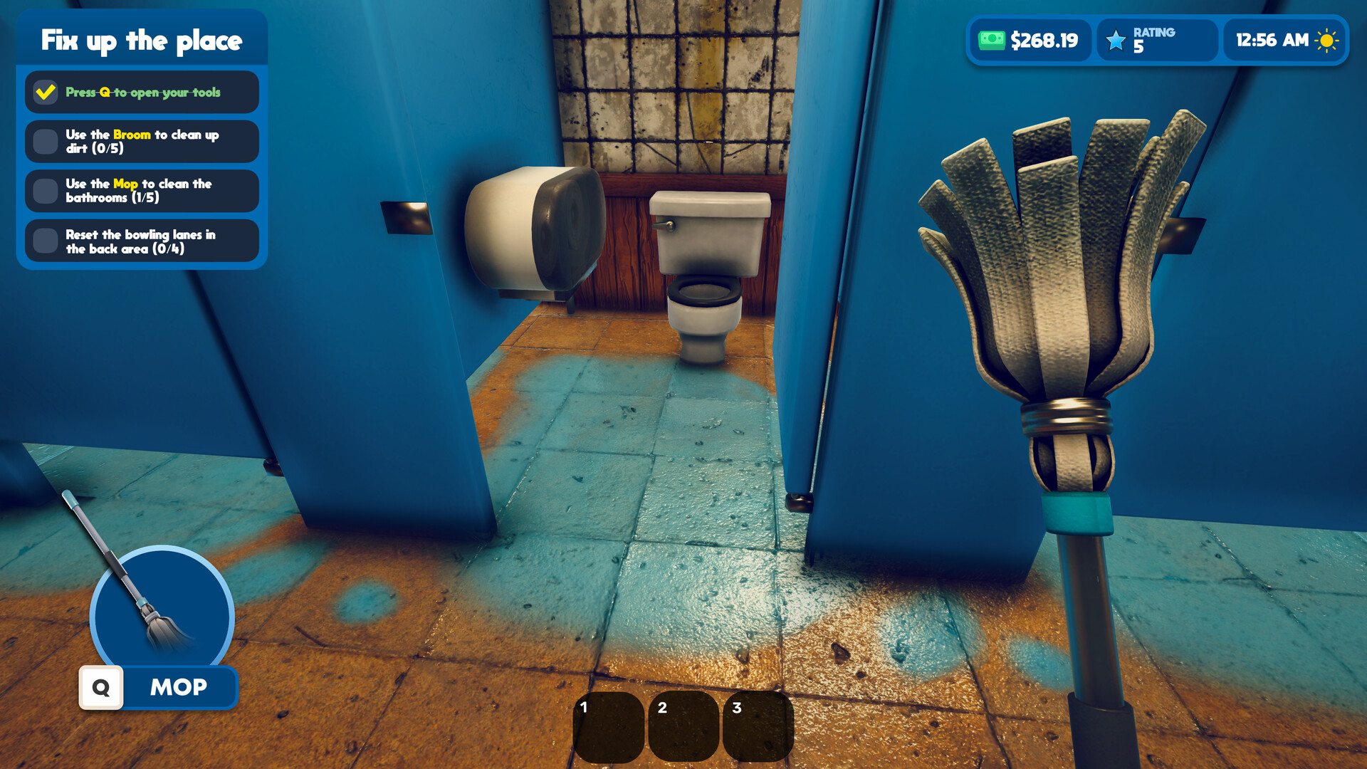 保龄球馆模拟器/Bowling Alley Simulator 游戏截图 2