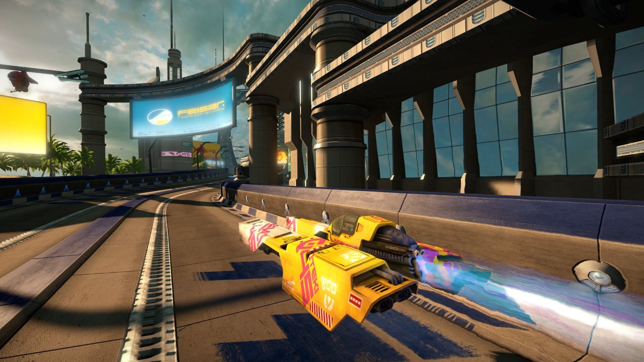 反重力赛车：欧米伽合集/WipEout Omega Collection 游戏截图 3