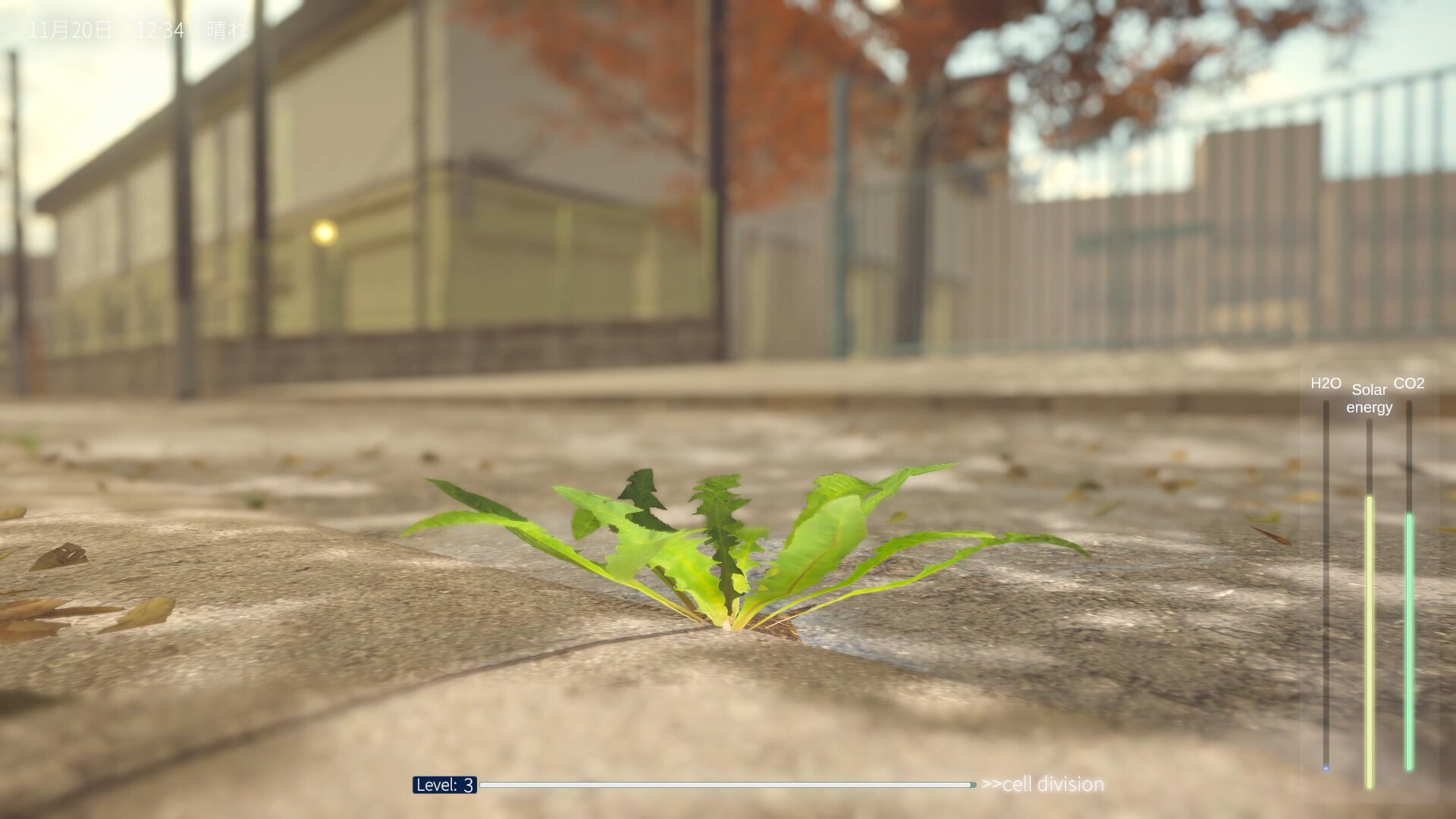 蒲公英不屈。/The Dandelion Endures. 游戏截图 1