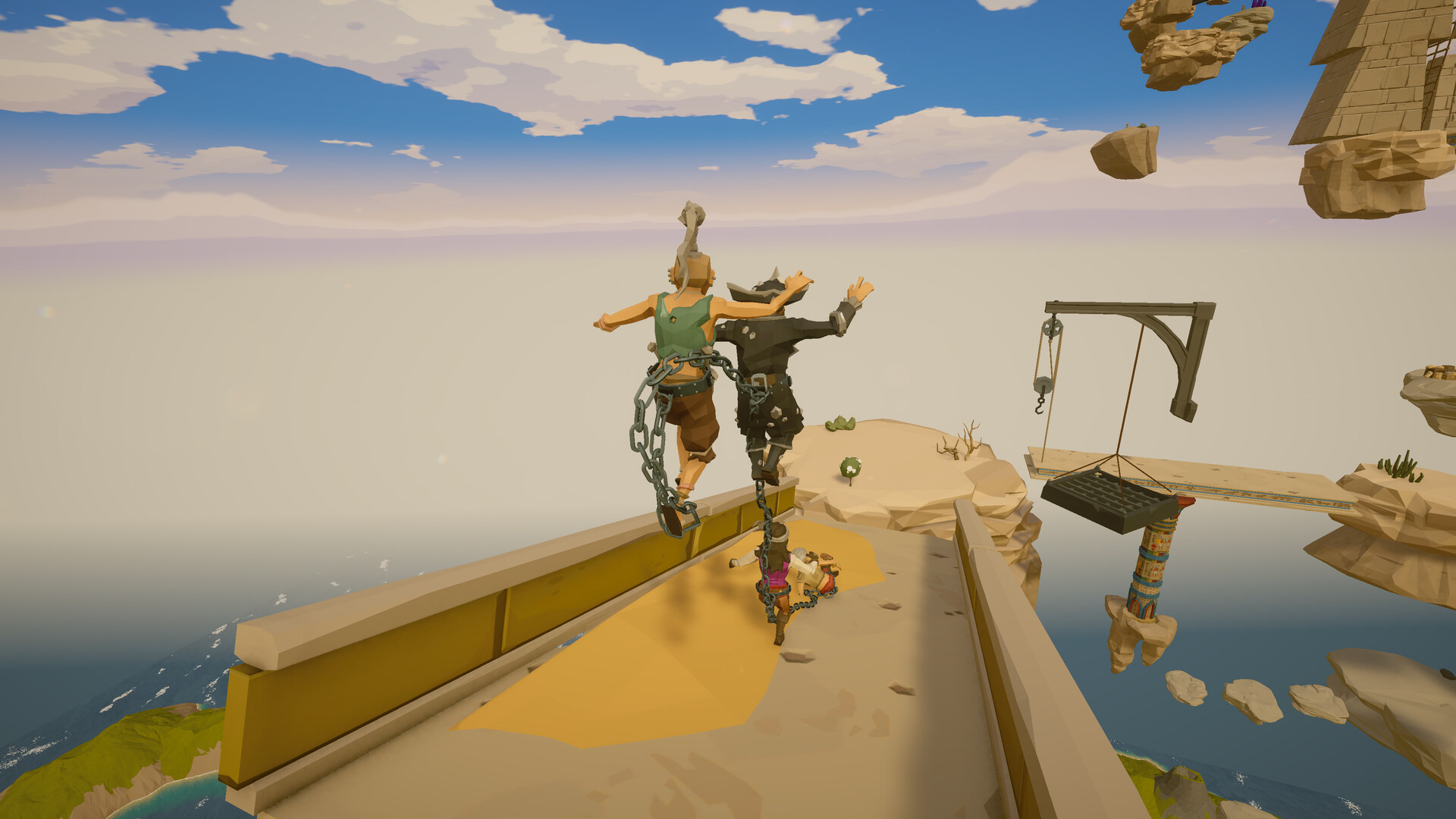 锁链海盗:齐心协力/Chained Pirates Together 游戏截图 2