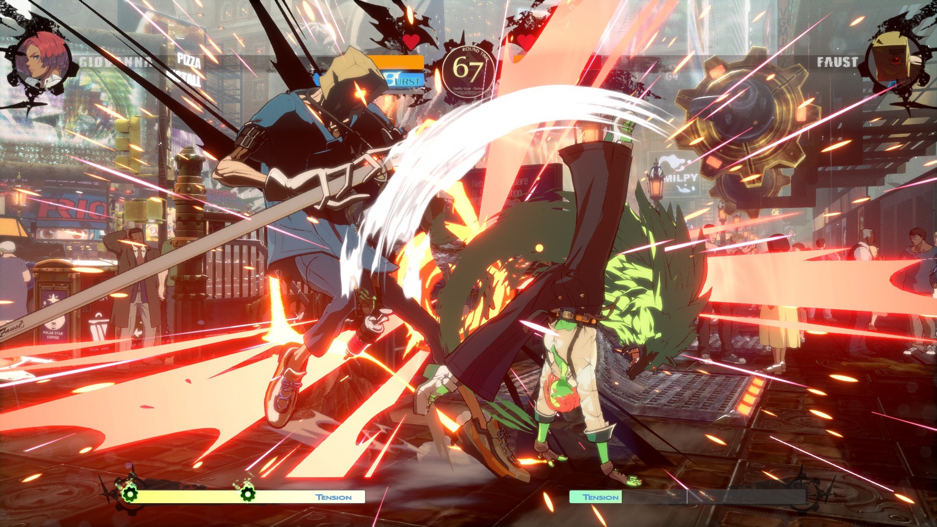罪恶装备：奋战/GUILTY GEAR -STRIVE- 游戏截图 8