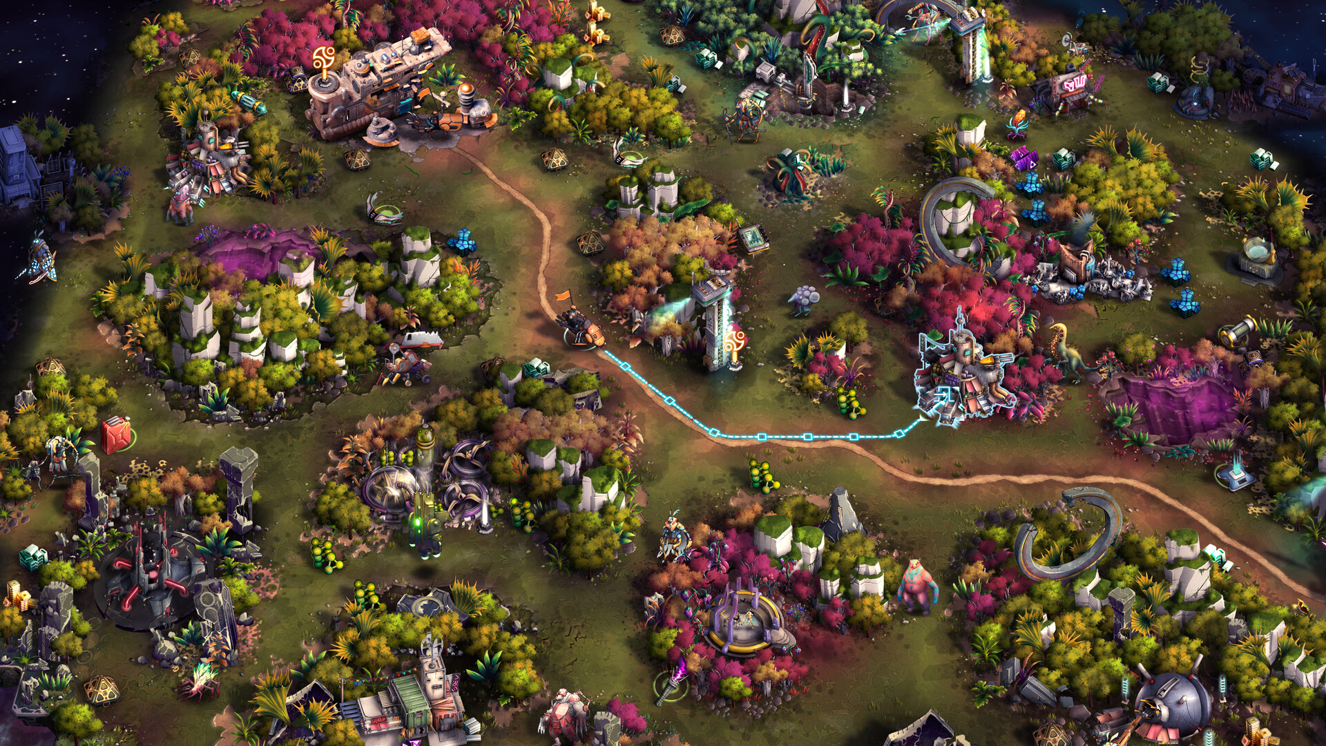 海妖的沉默/Heroes of Science and Fiction 游戏截图 1