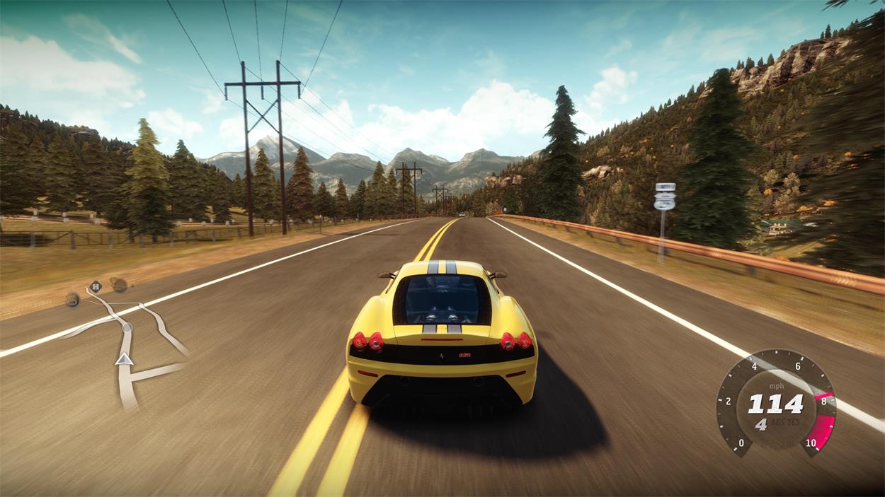 极限竞速：地平线/Forza Horizon 游戏截图 4