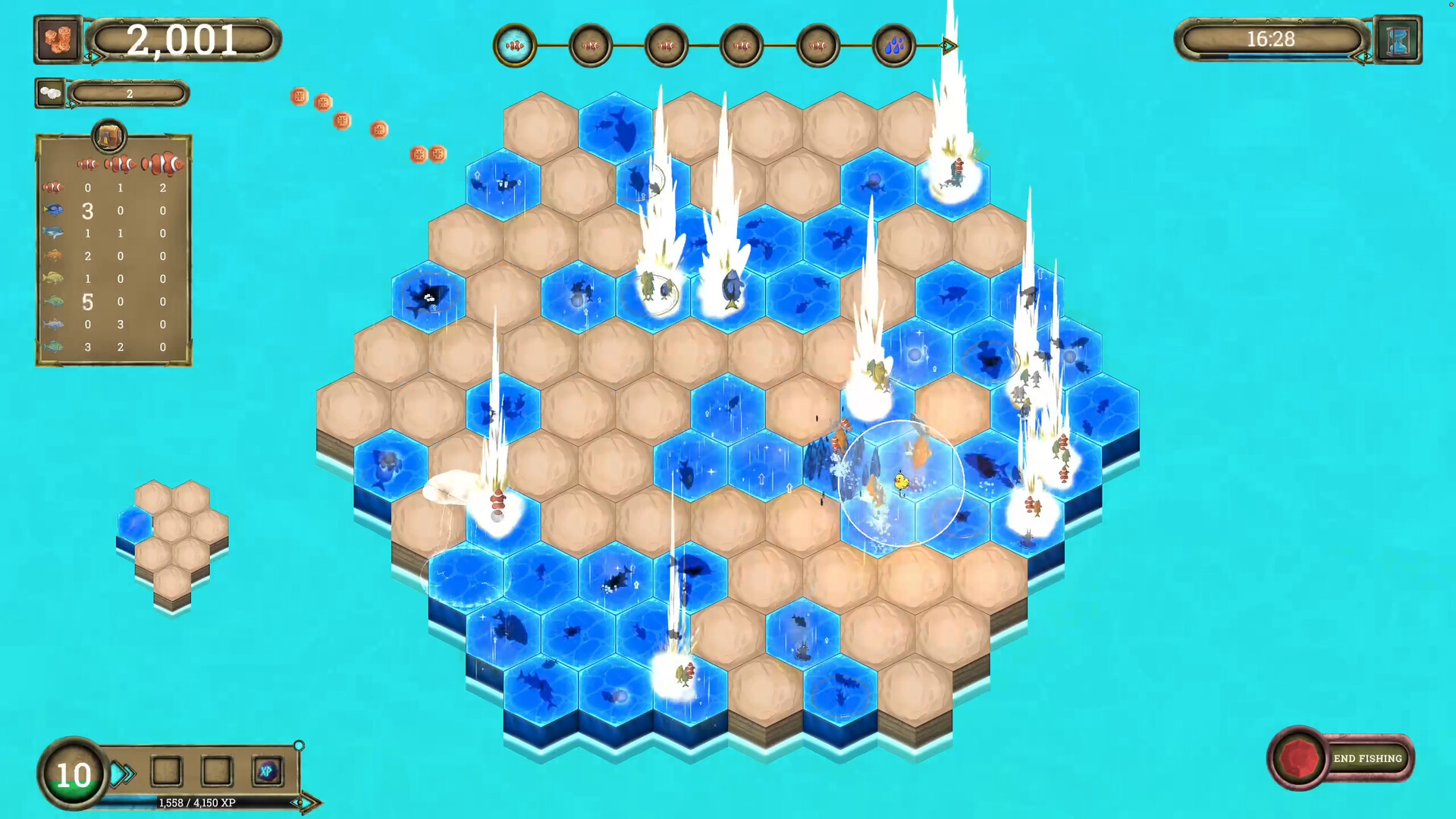 更多鱼 - 放置点击器/More fish - Idle Clicker 游戏截图 4