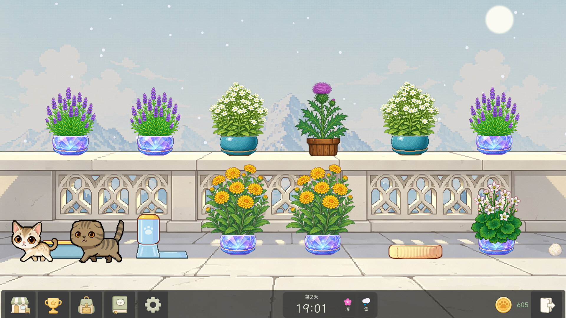 花开猫来/Bloom Cats 游戏截图 2