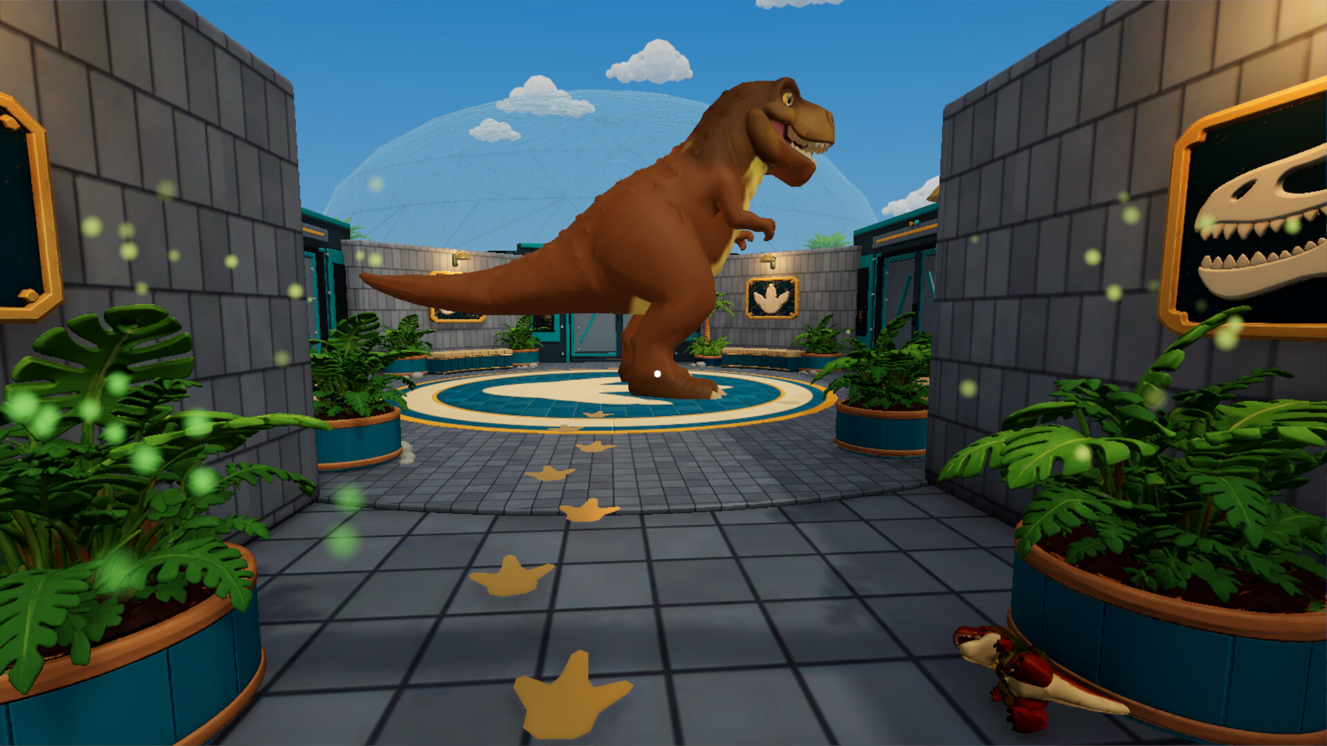 恐龙乐园：整理大作战/Dino Dome: Tidy Up! 游戏截图 4
