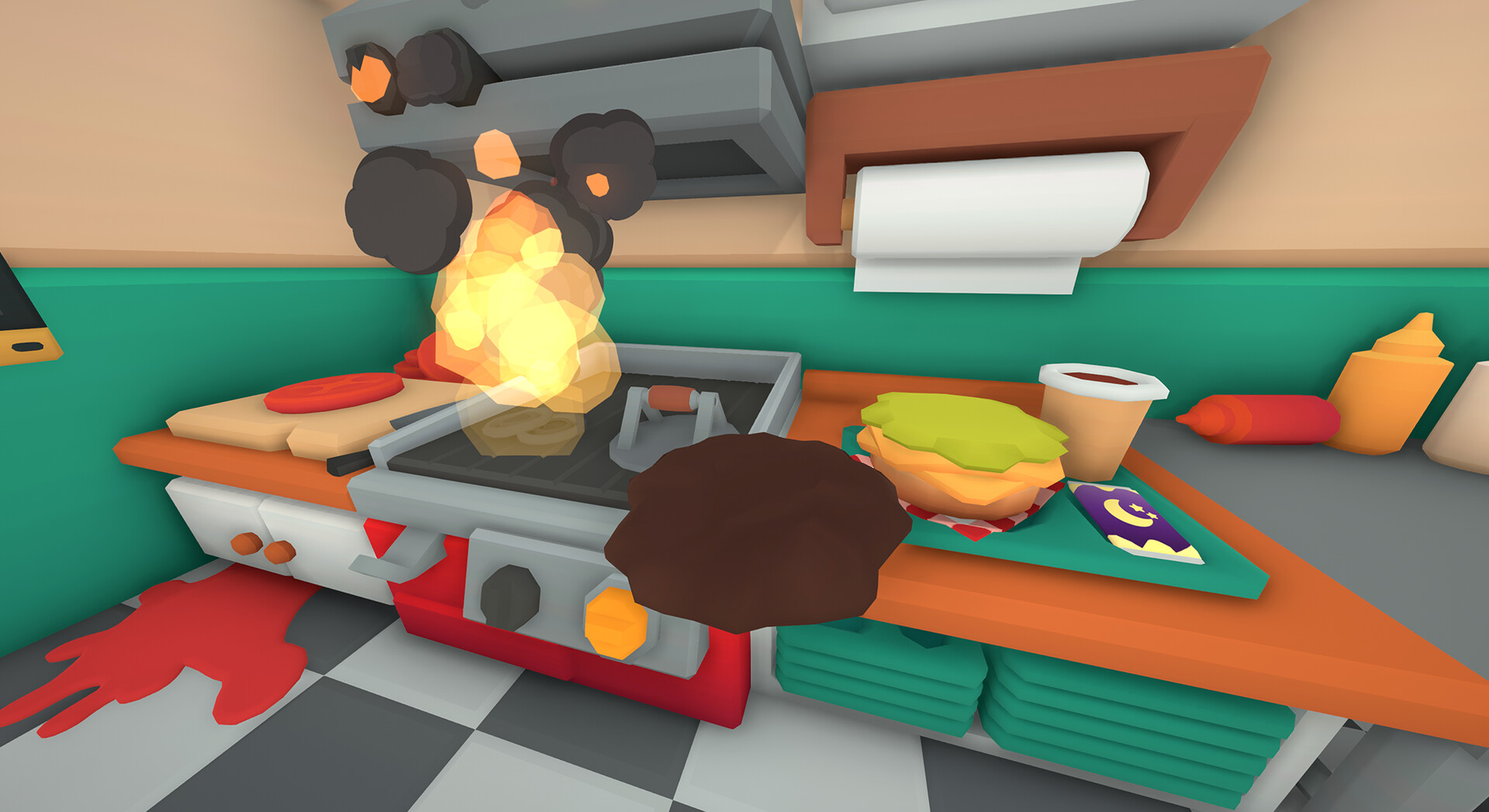 伯吉的温馨厨房/Burgie's cozy kitchen 游戏截图 2