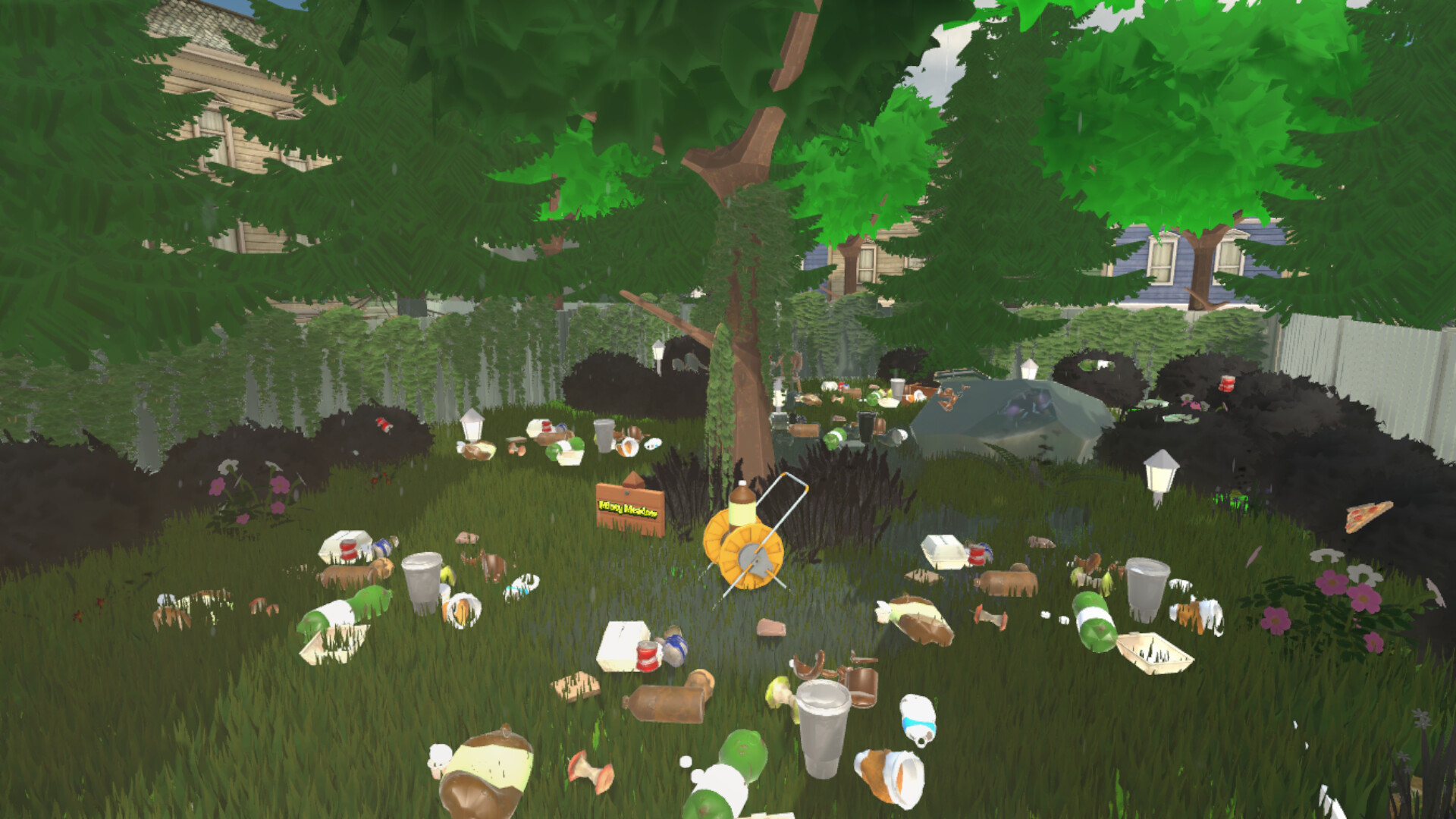 花园清理模拟器/Garden Cleanup Simulator 游戏截图 4