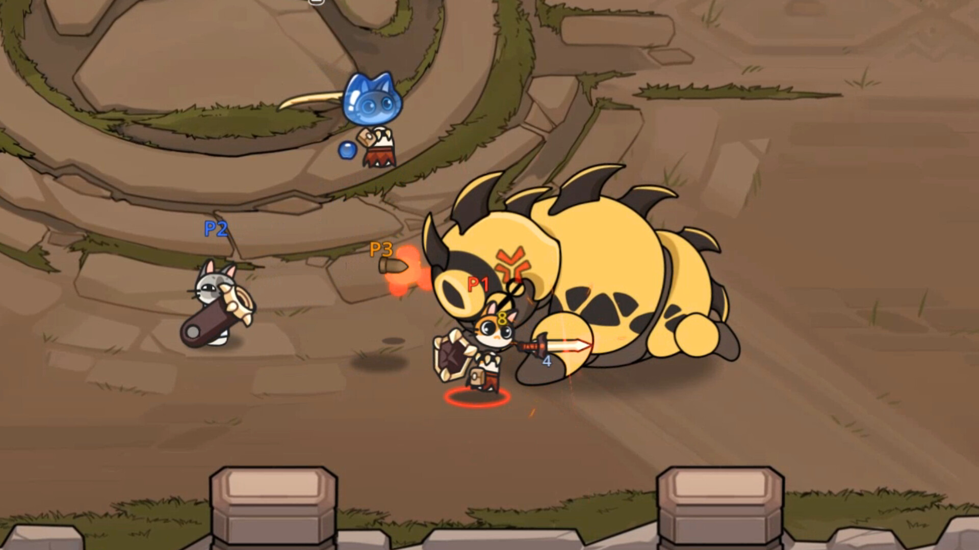 喵喵角斗士/Cat Gladiator 游戏截图 6