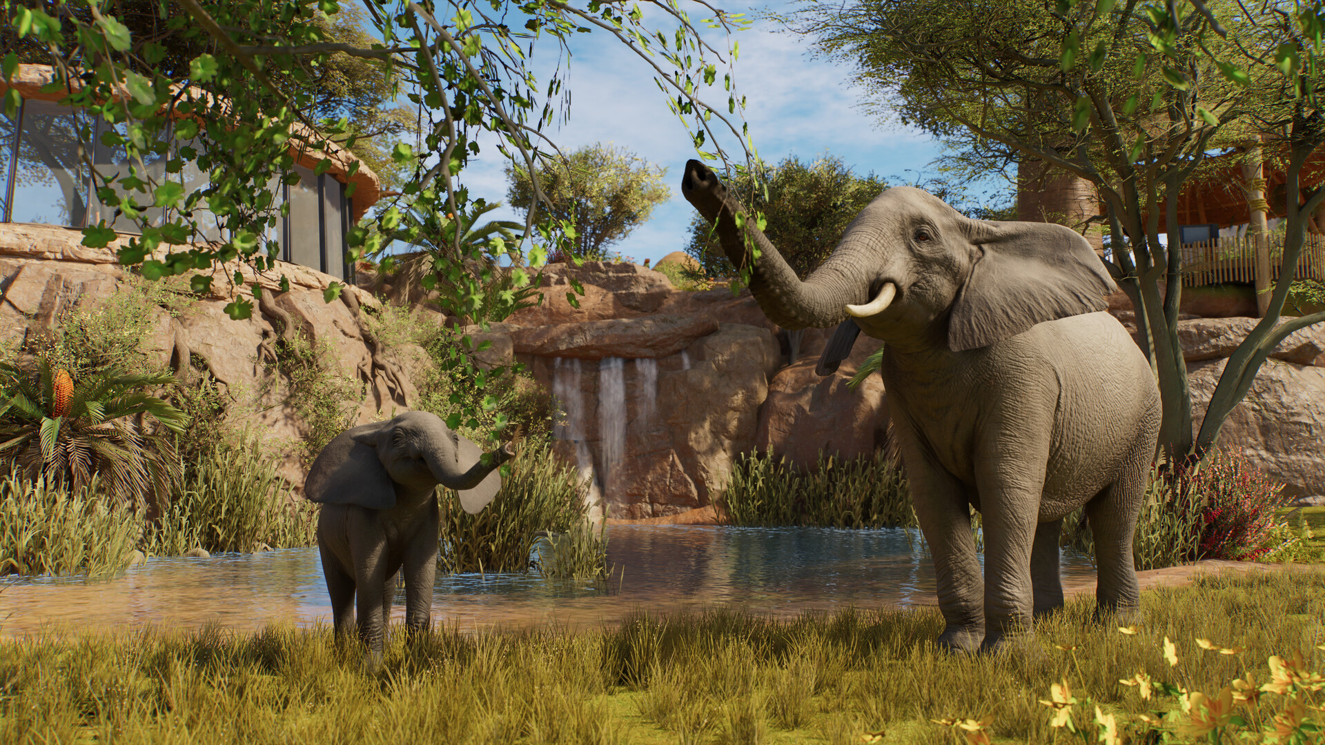 动物园之星2-虚拟机版/Planet Zoo 2 HYPERVISOR 游戏截图 1