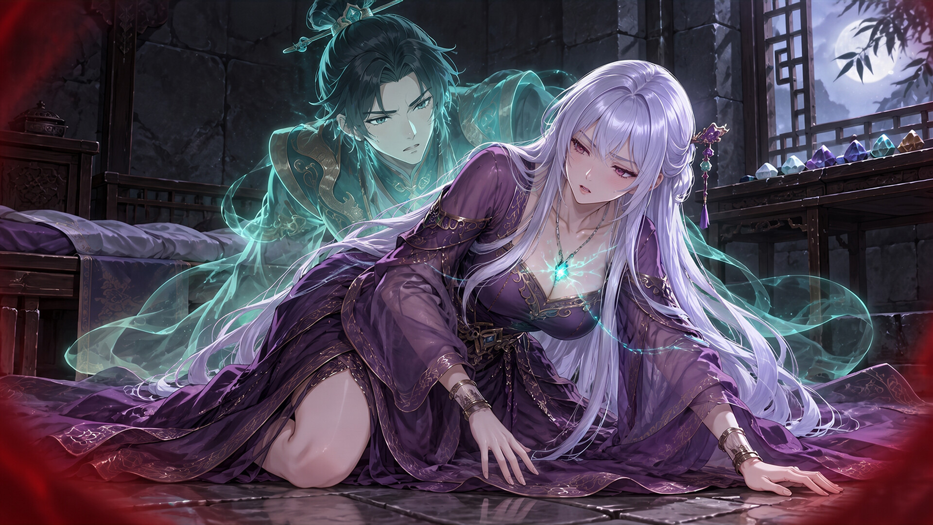 师姐别急，我抽卡就变强/Possess Your Senior Sisters and Duel! 游戏截图 4