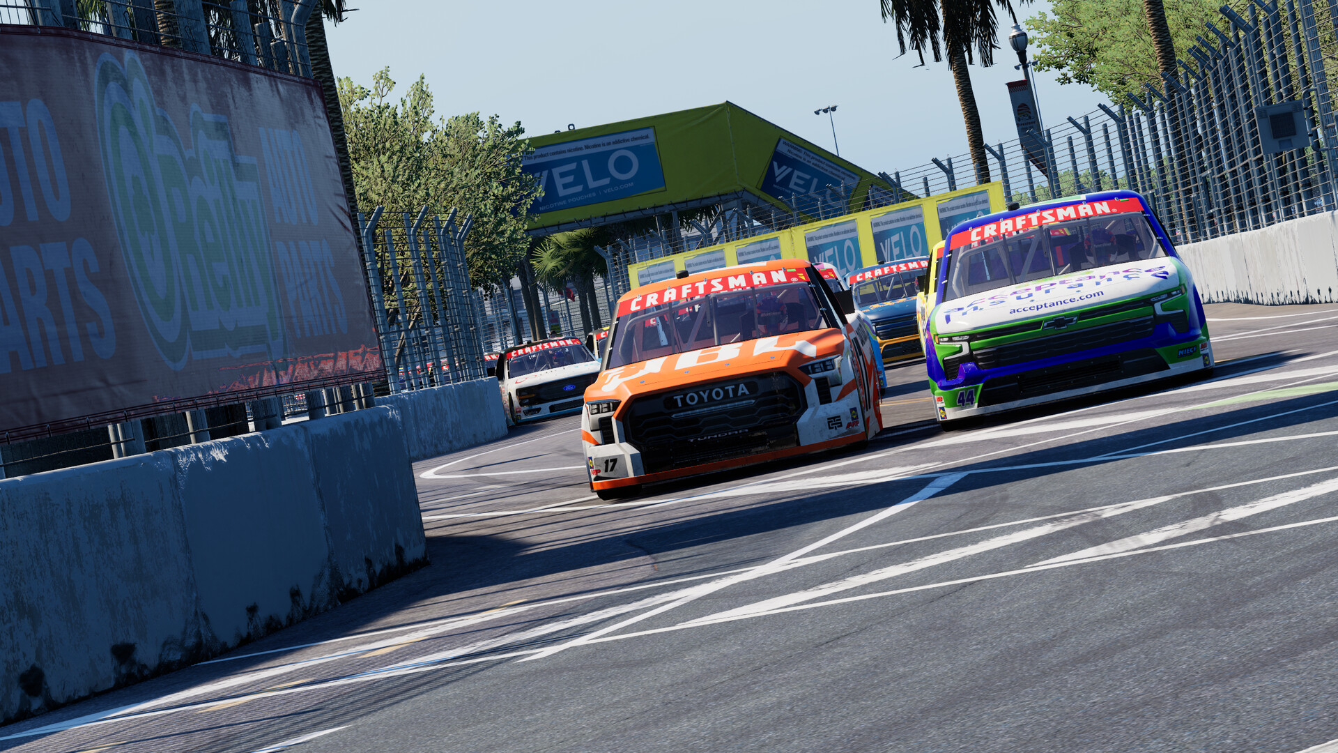 热力纳斯卡26/iRacing Studios NASCAR 26 游戏截图 3