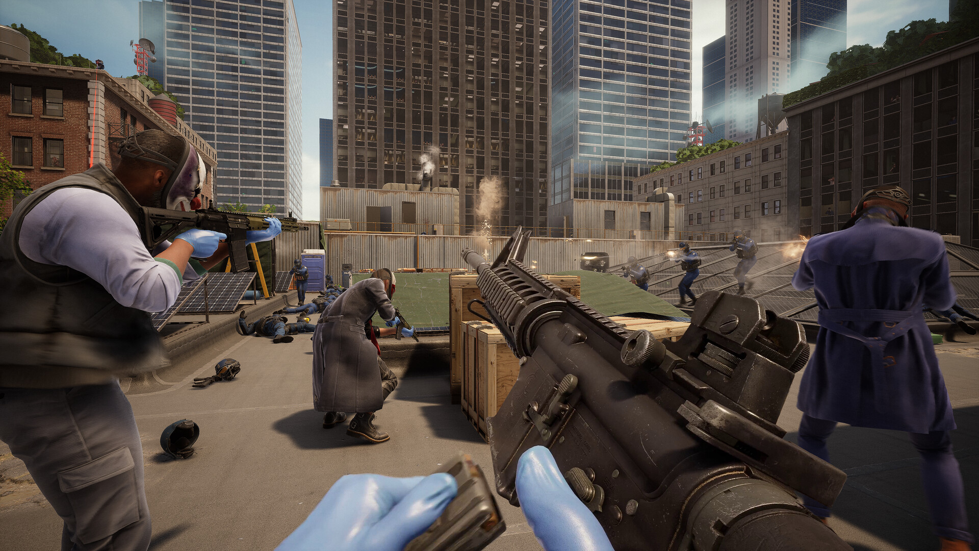 收获日3/PAYDAY 3/支持网络联机 版本更新 游戏截图 4