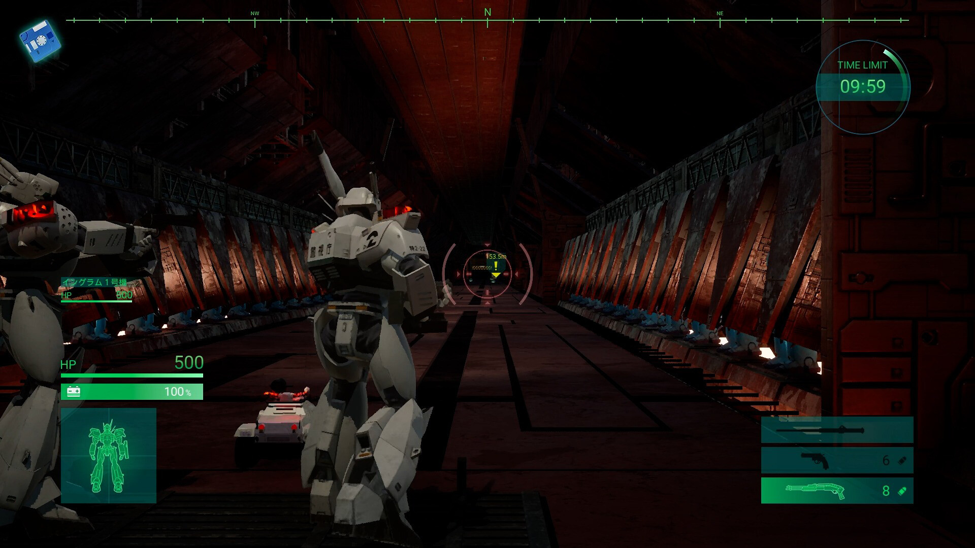 机动警察：案件档案/PATLABOR the Case Files 游戏截图 6