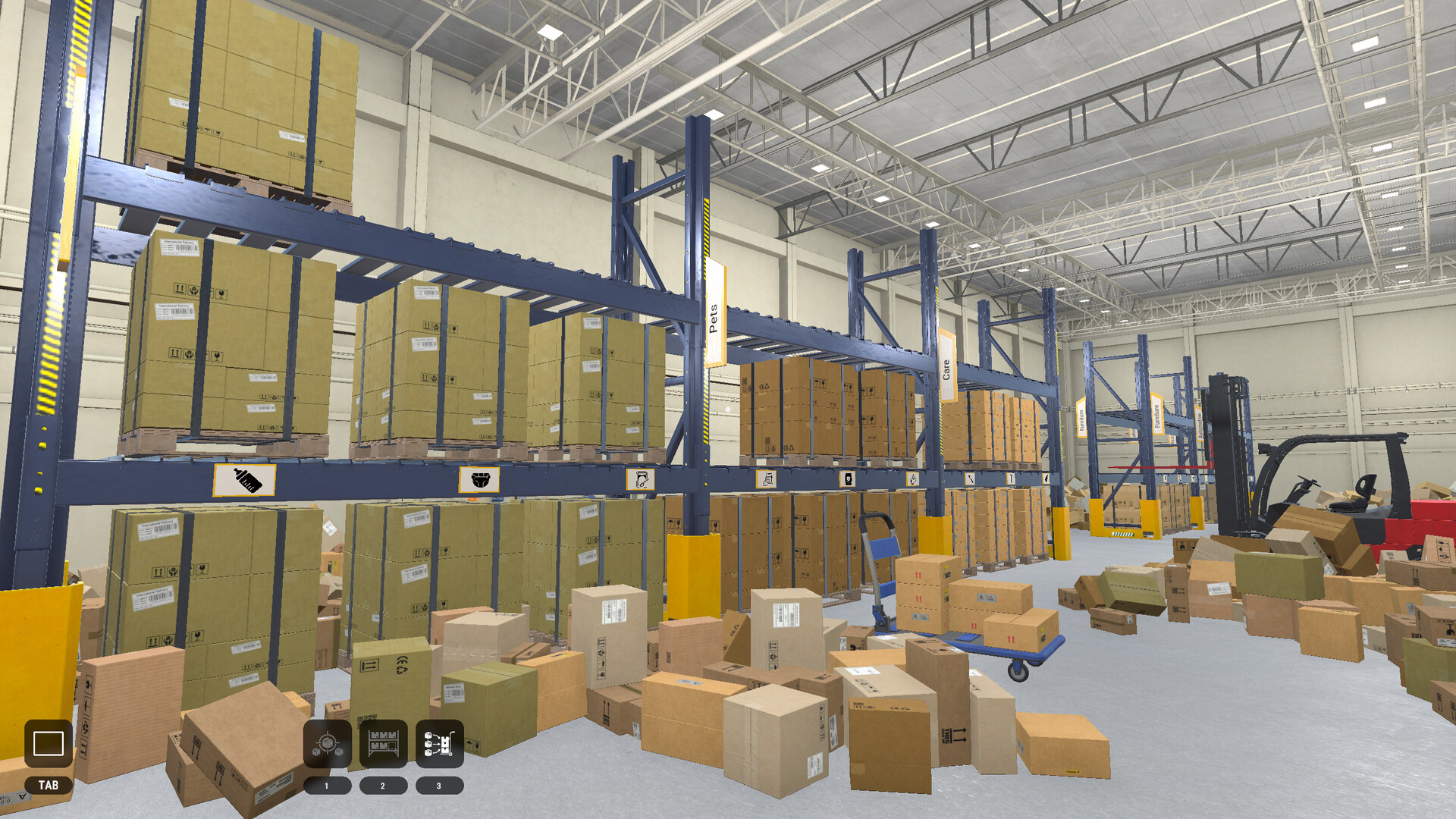 包裹堆叠:整理仓库!/Package Piles: Tidy Up The Warehouse! 游戏截图 3