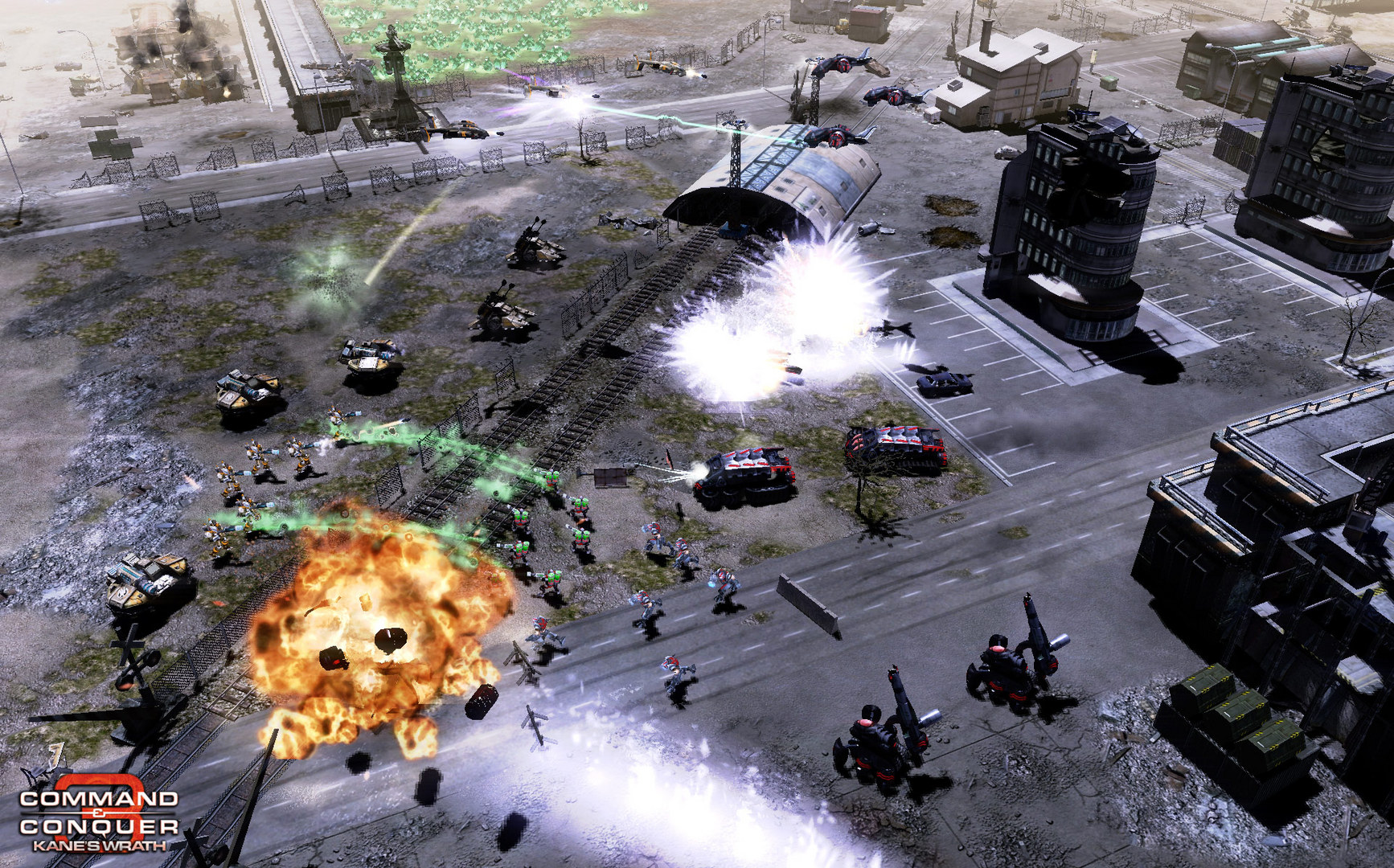 命令与征服3: 凯恩之怒/Command & Conquer 3: Kane's Wrath 游戏截图 8