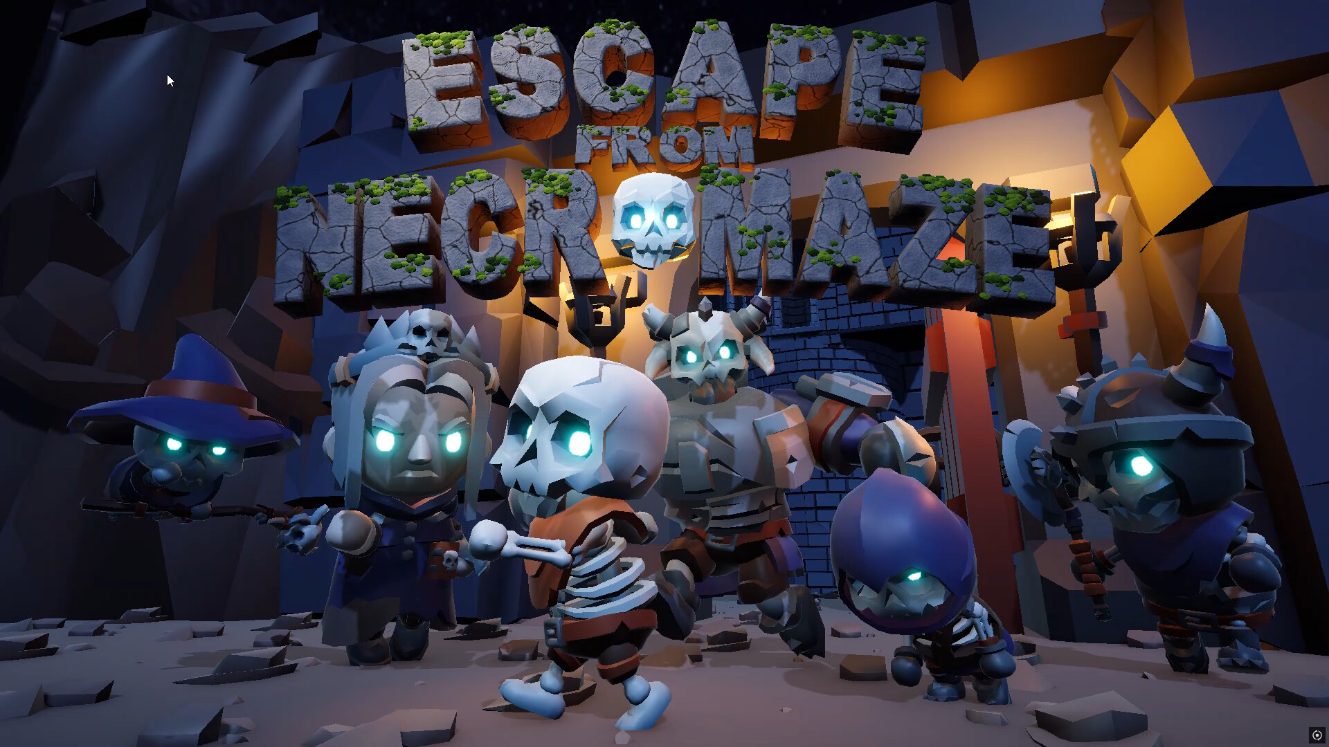 逃离骨科夫/Escape From Necromaze 游戏截图 1