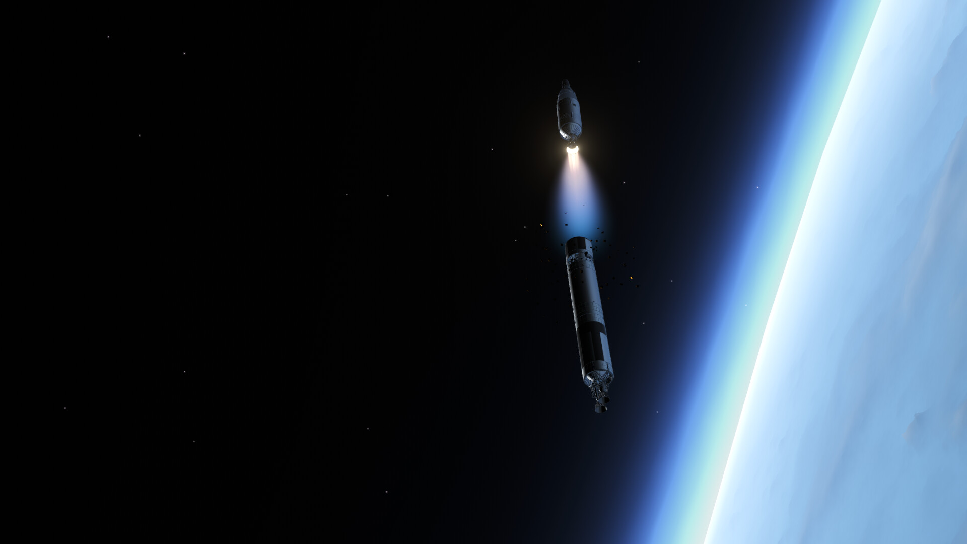 重返大气层：太空飞行模拟器/Reentry - A Space Flight Simulator 游戏截图 11