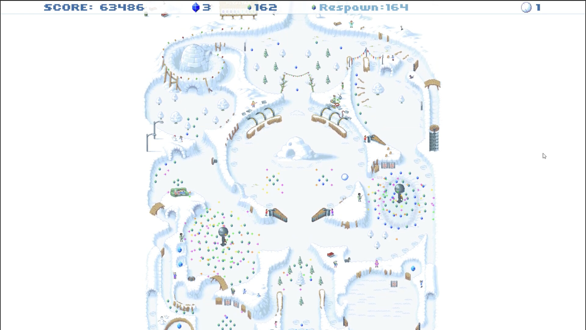 雪球!/Snowball! 新游发布 游戏截图 2