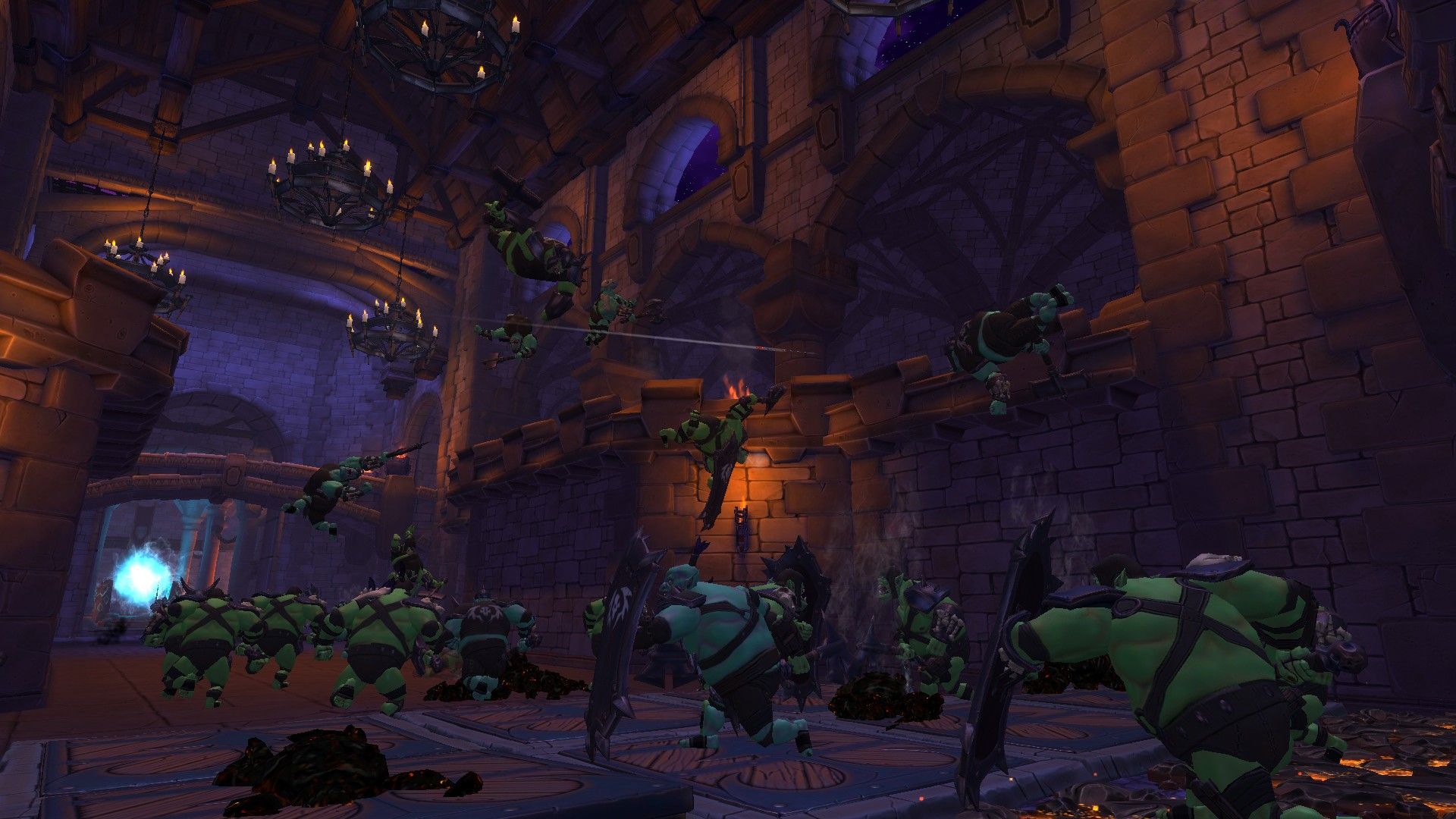 兽人必须死/Orcs Must Die! 游戏截图 3