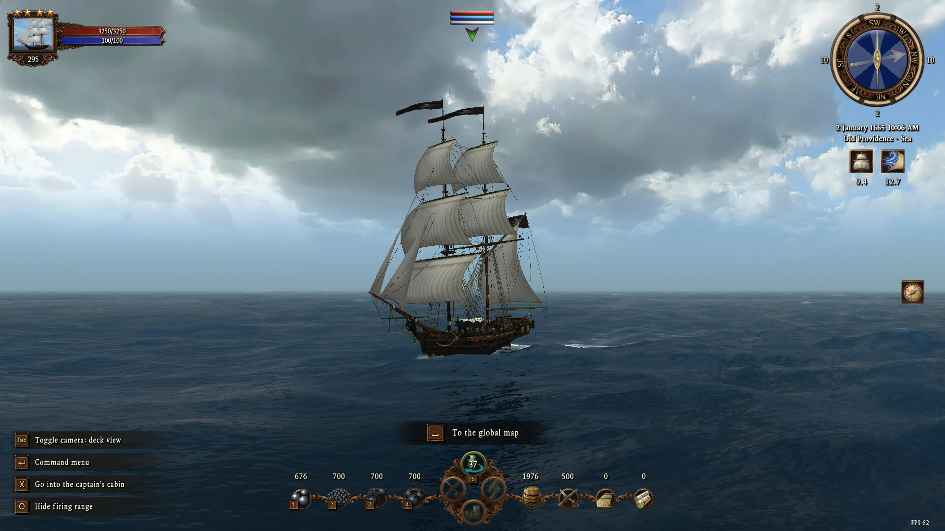 加勒比传奇:海盗时代/Caribbean Legend: Age of Pirates 新增DLC 版本更新 游戏截图 2