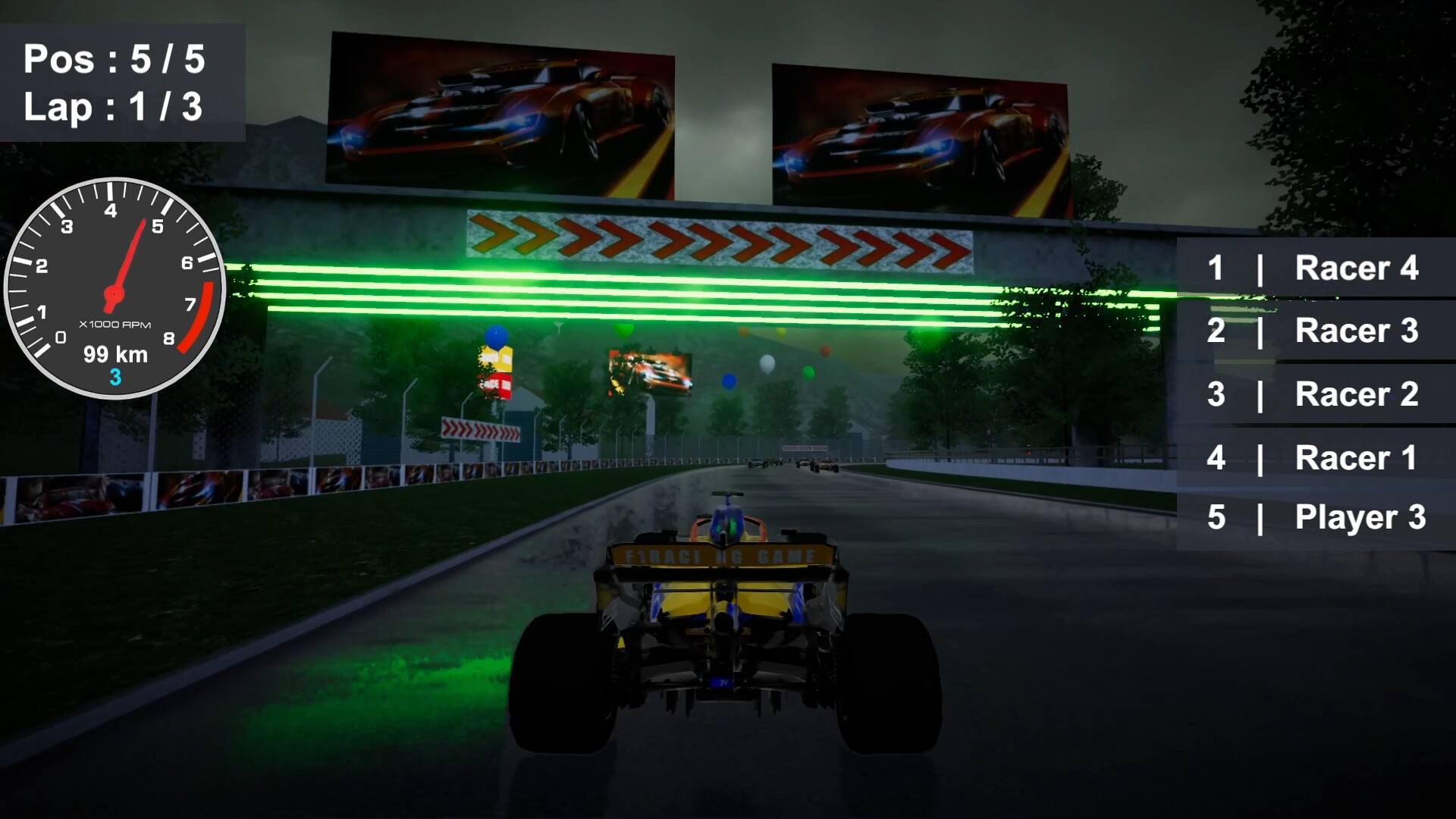 F1模拟器/F1 Simulator 游戏截图 2