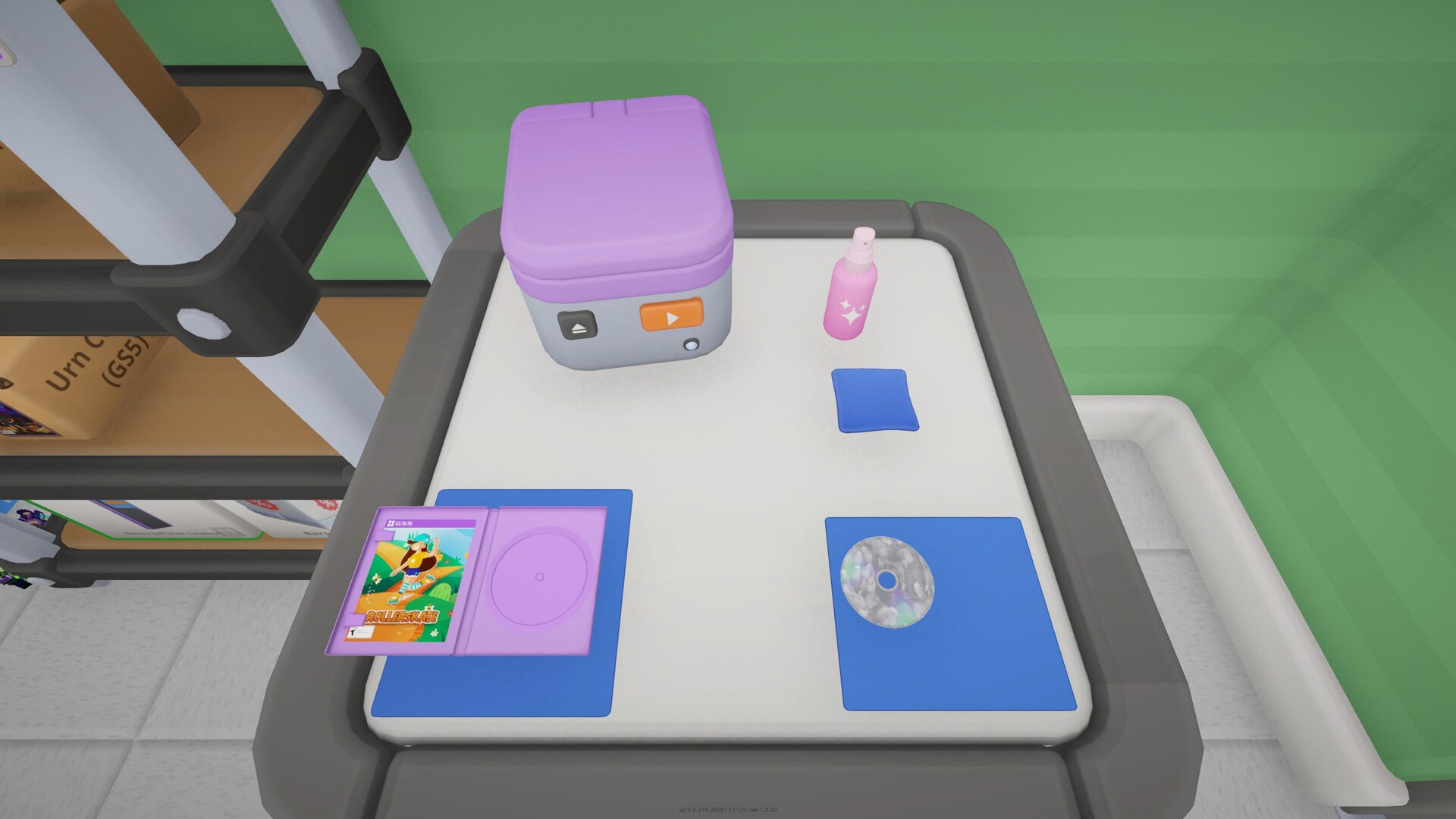 游戏地带：游戏商店模拟器/GameZone - Game Store Simulator 游戏截图 8