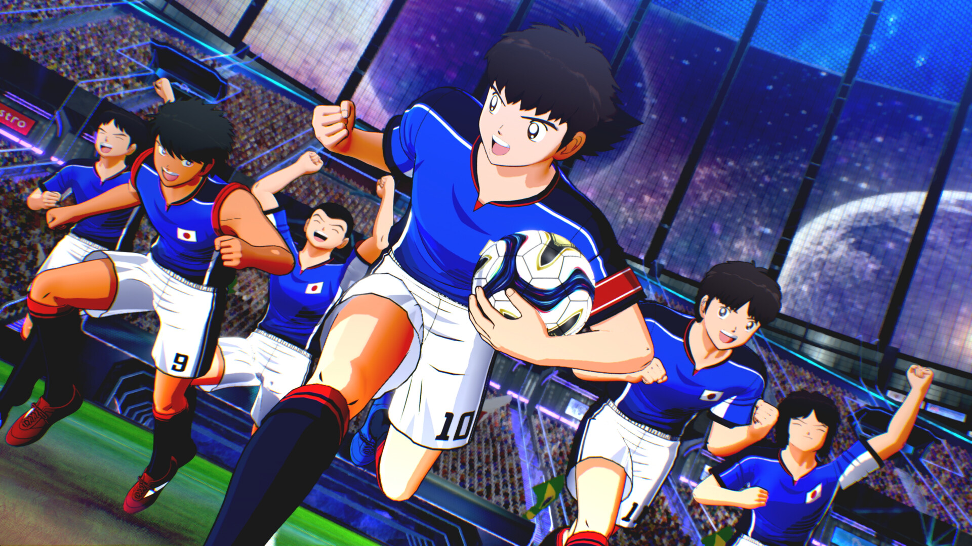 队长小翼2 世界群星/CAPTAIN TSUBASA 2: WORLD FIGHTERS 版本更新 游戏截图 1