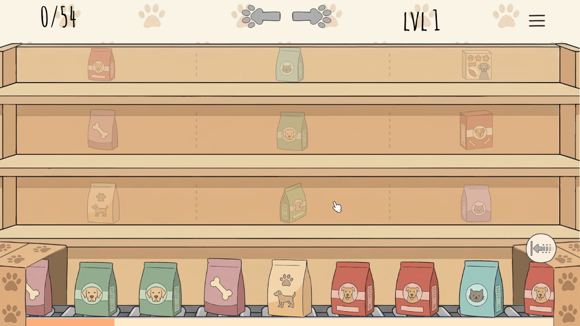 整理我的店铺2:宠物店/Organize my Shop 2: Pet Shop 游戏截图 1