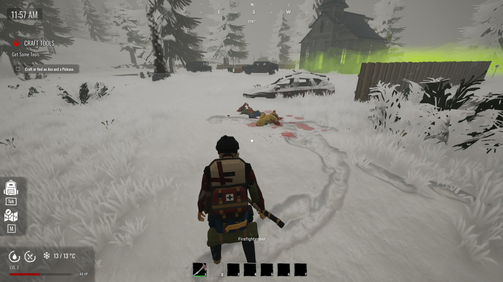 濒死求生：开放世界生存/Not Quite Dead: Open World Survival 版本更新 游戏截图 2
