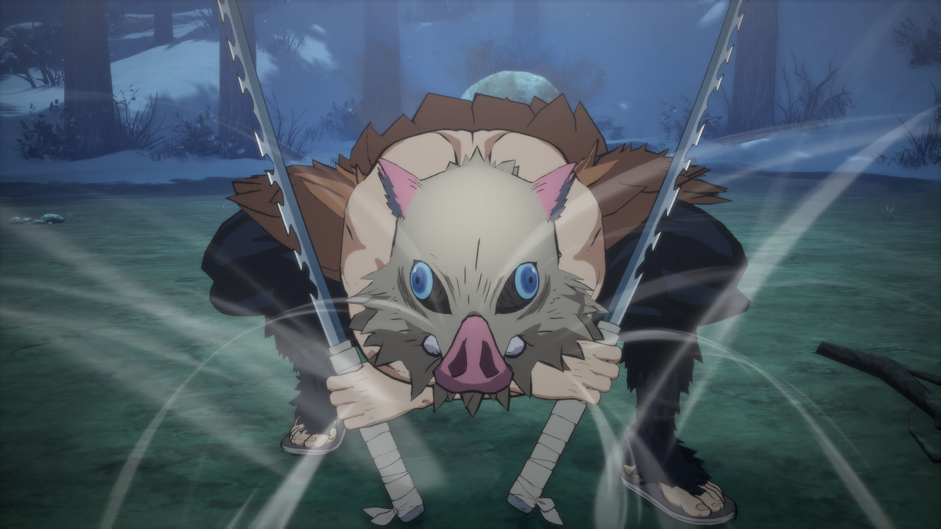 鬼灭之刃 火之神血风谭/Demon Slayer -Kimetsu no Yaiba- The Hinokami Chronicles voices38 游戏截图 3