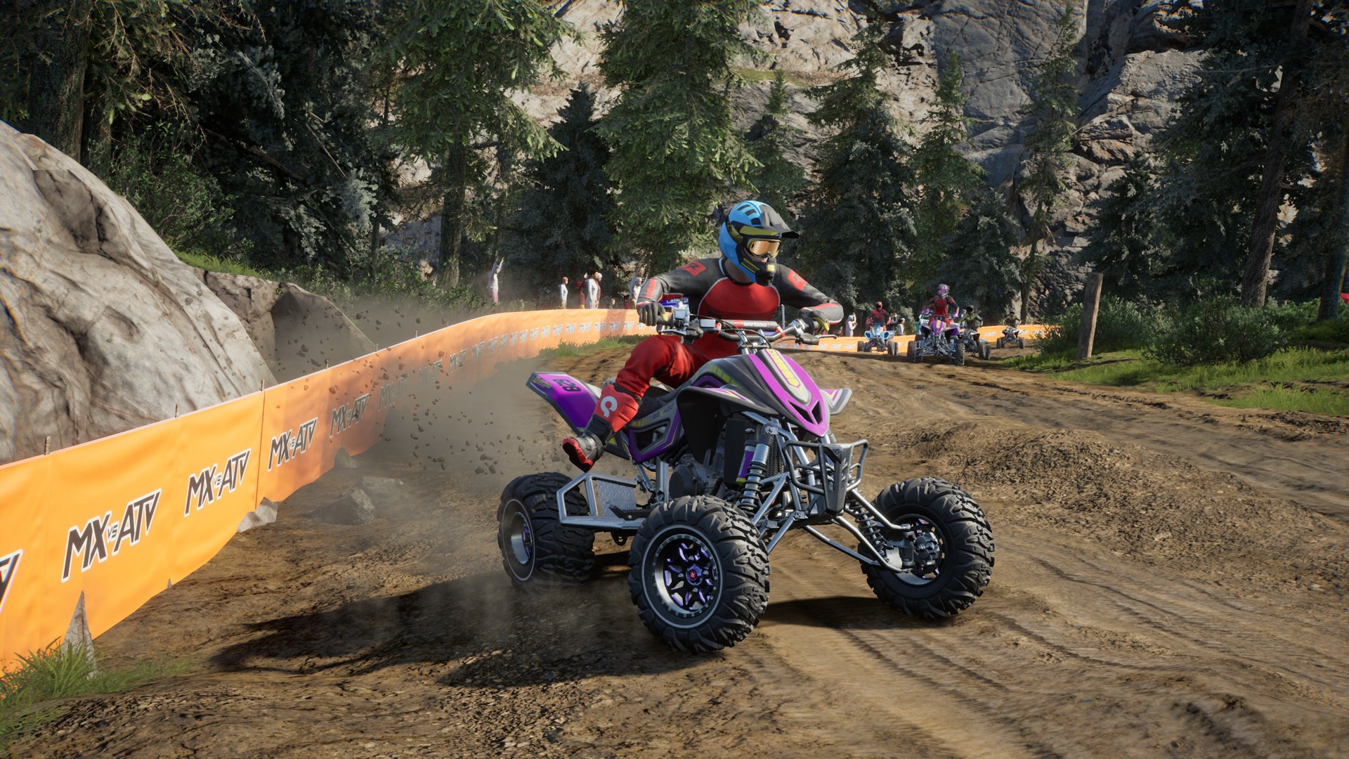 究极大越野：传奇/MX vs ATV Legends 游戏截图 6