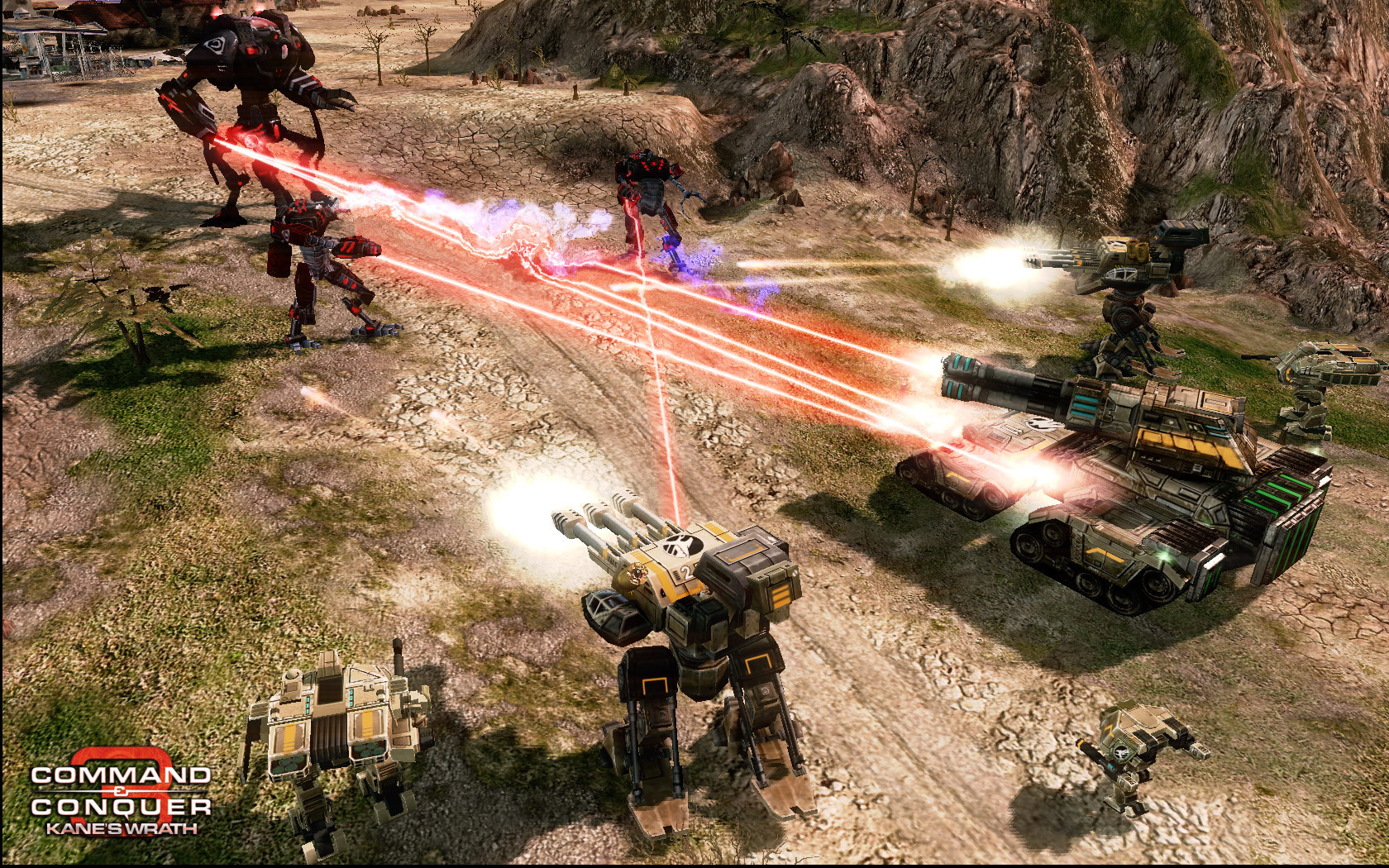 命令与征服3: 凯恩之怒/Command & Conquer 3: Kane's Wrath 游戏截图 6