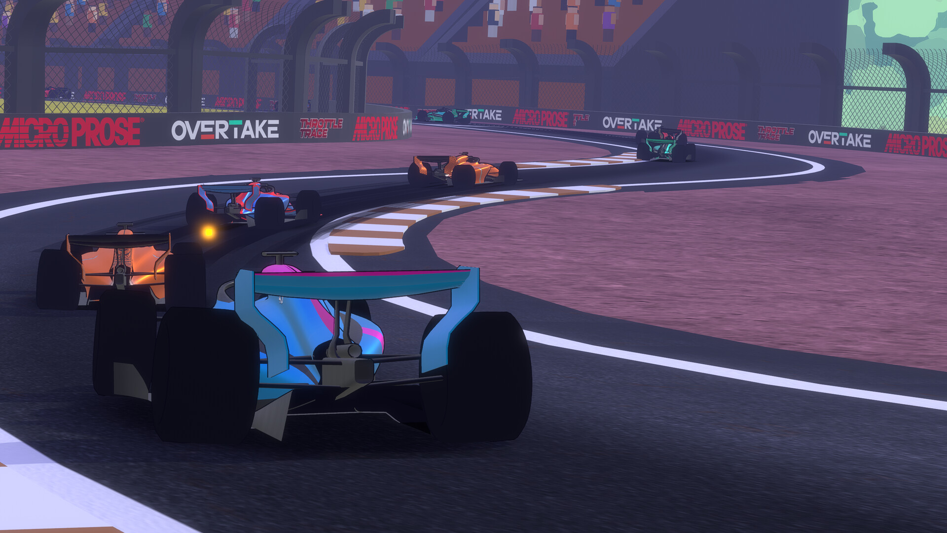 油门轨迹/Throttle Trace 游戏截图 2