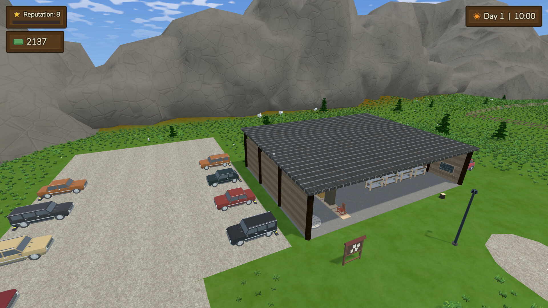 锯痕：锯木厂大亨/KERF: Sawmill Tycoon 游戏截图 1