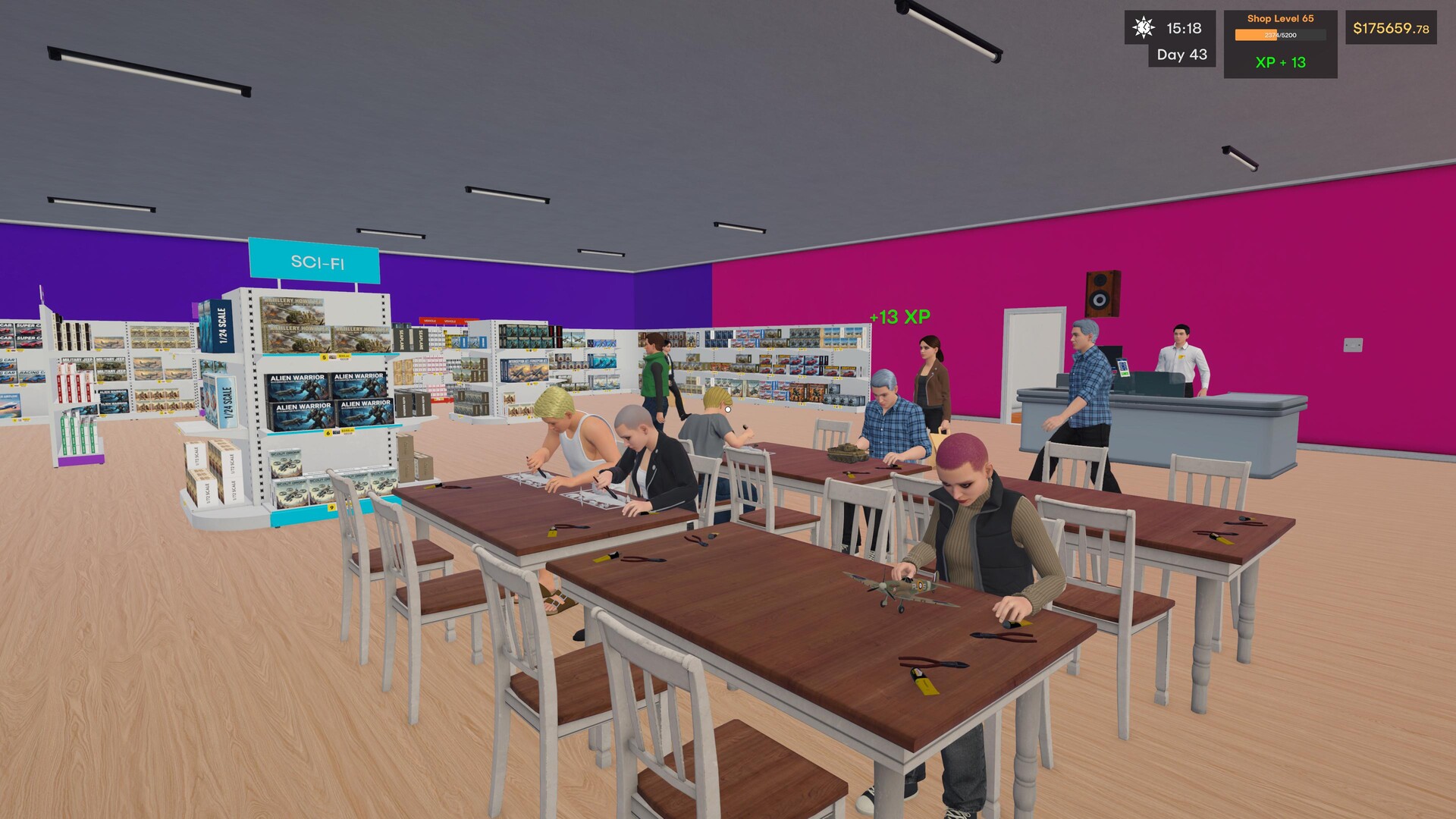 模型店模拟器/Model Kit Shop Simulator 正式版 版本更新 游戏截图 6