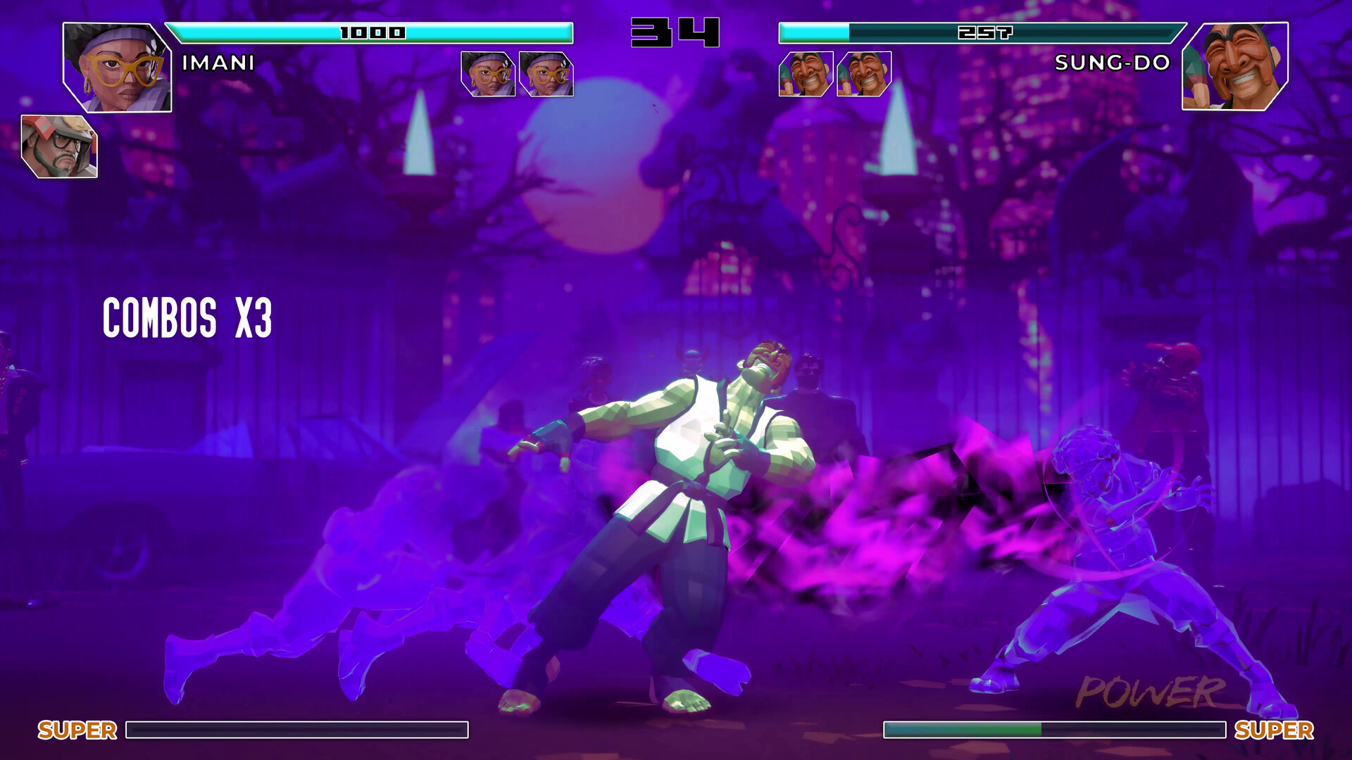 百变格斗家/Poly Fighter 游戏截图 9