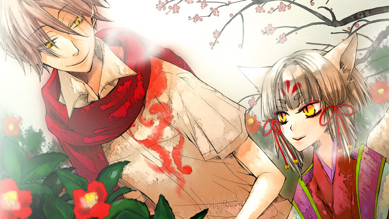 赤与灯皆有诡异 集册/Of the Red, the Light, and the Ayakashi Tsuzuri 游戏截图 2